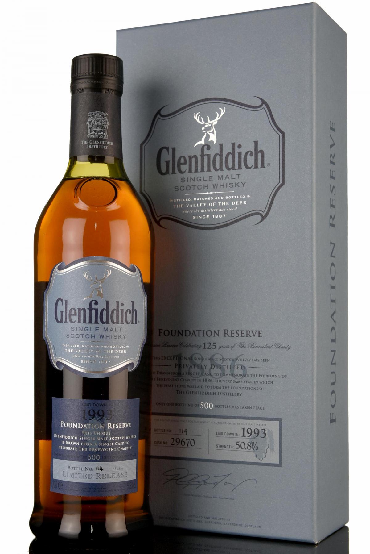 Glenfiddich 1993 - Foundation Reserve