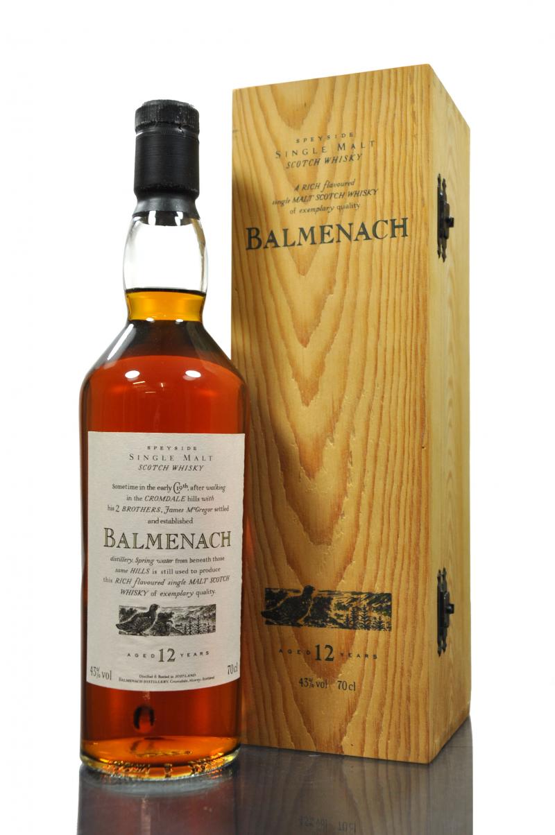 Balmenach 12 Year Old - Flora & Fauna