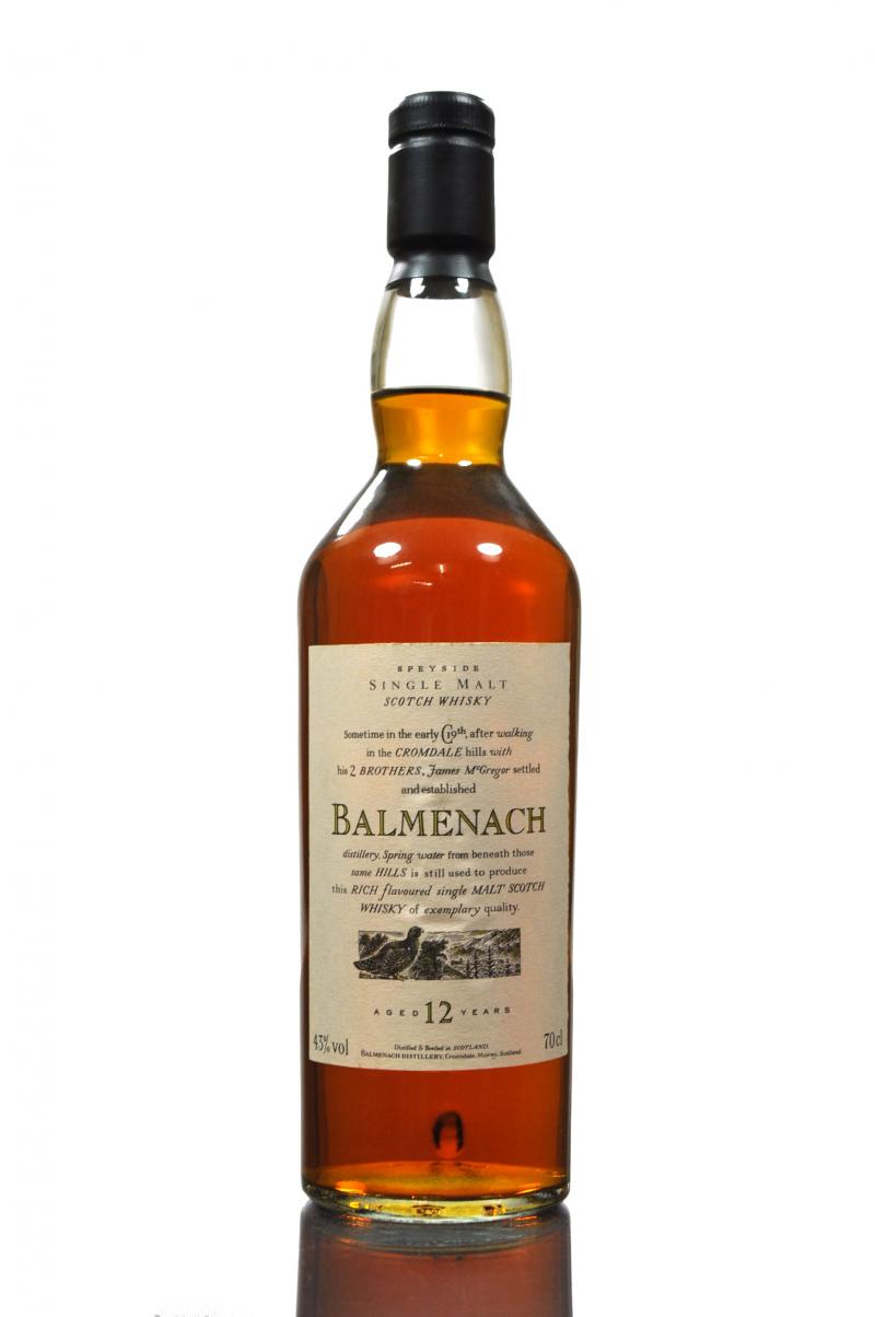 Balmenach 12 Year Old - Flora & Fauna