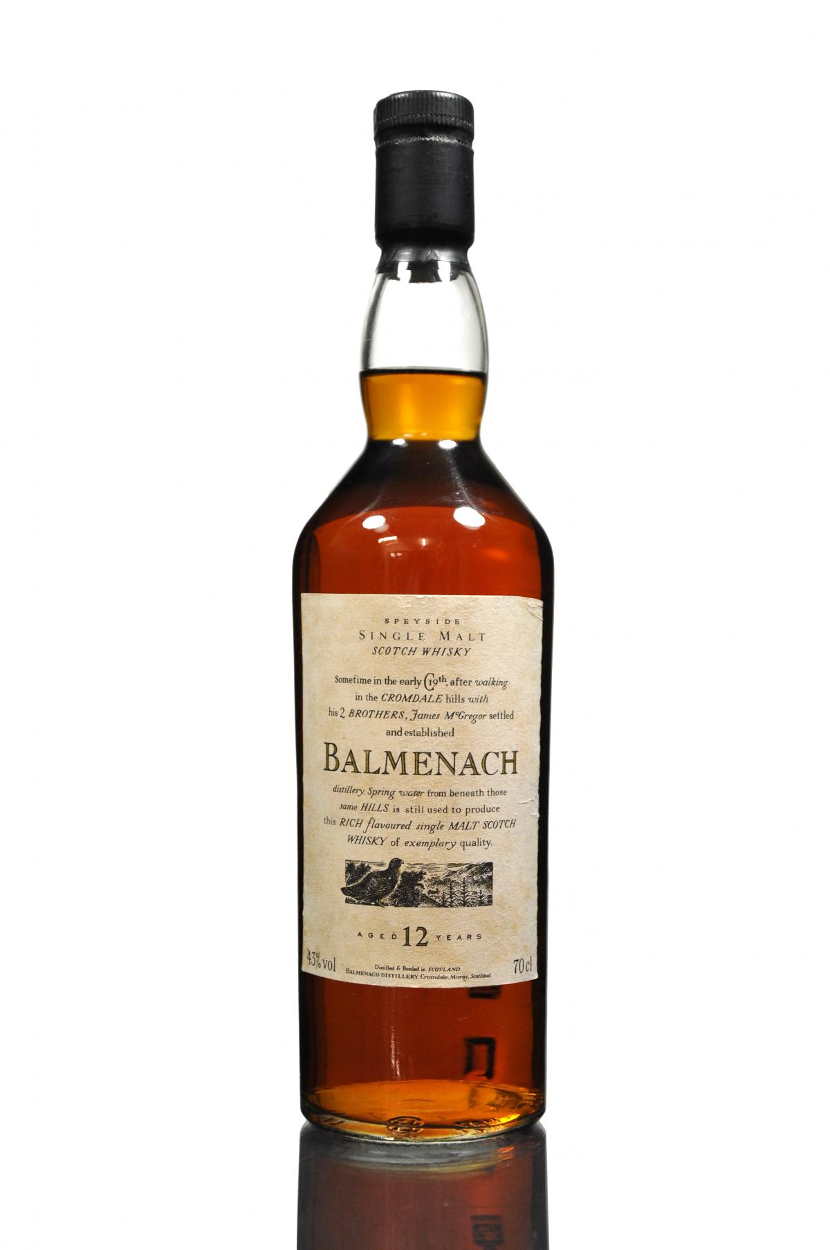 Balmenach 12 Year Old - Flora & Fauna