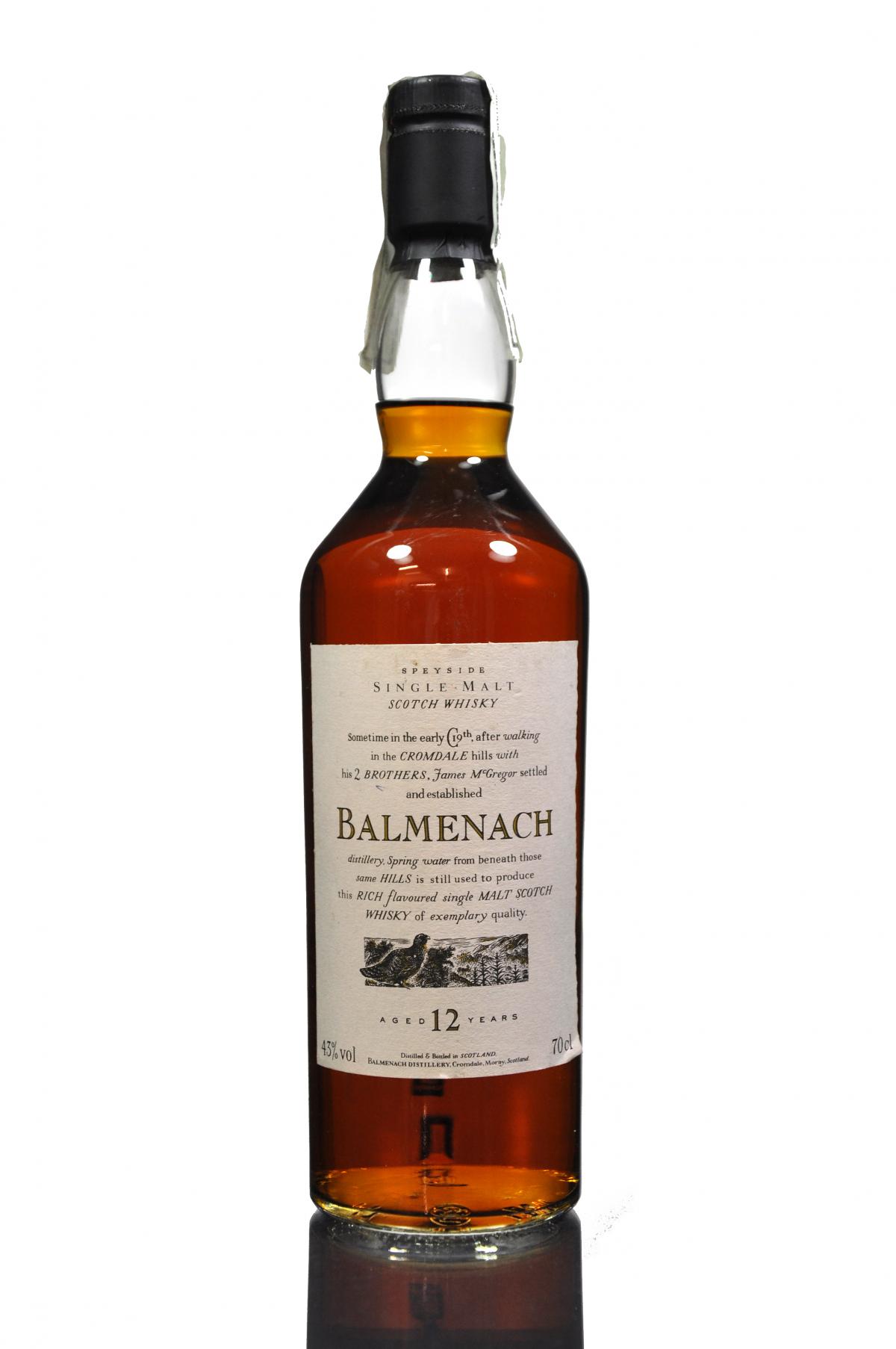 Balmenach 12 Year Old - Flora & Fauna