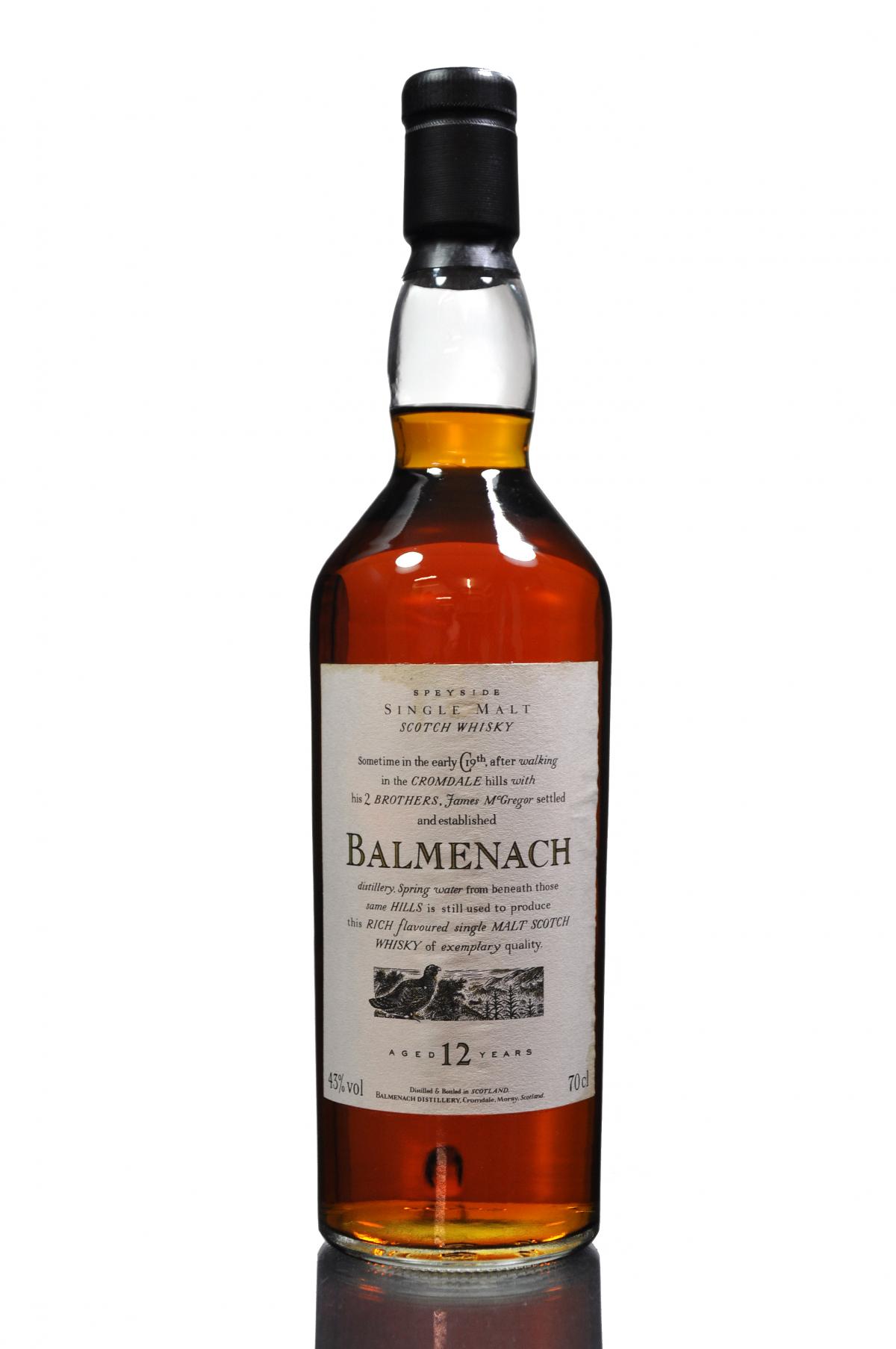 Balmenach 12 Year Old - Flora & Fauna