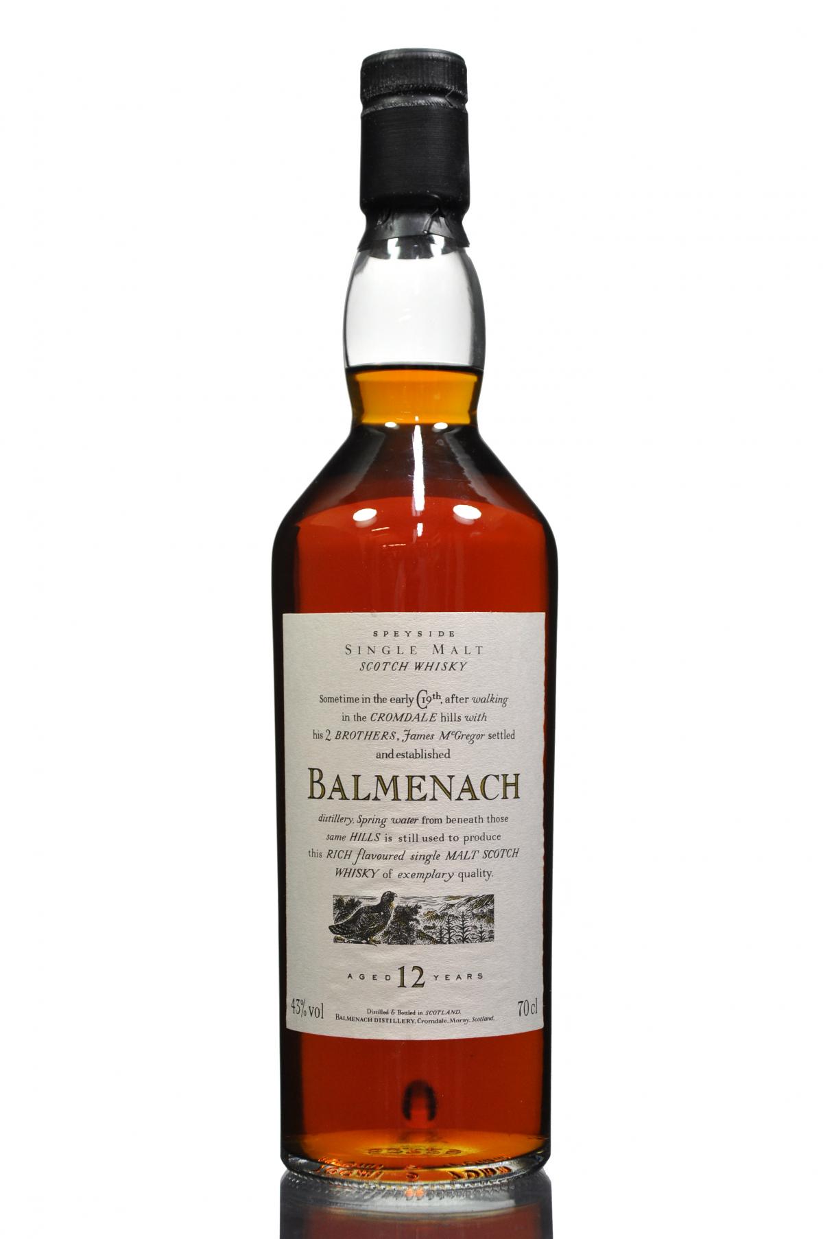 Balmenach 12 Year Old - Flora & Fauna