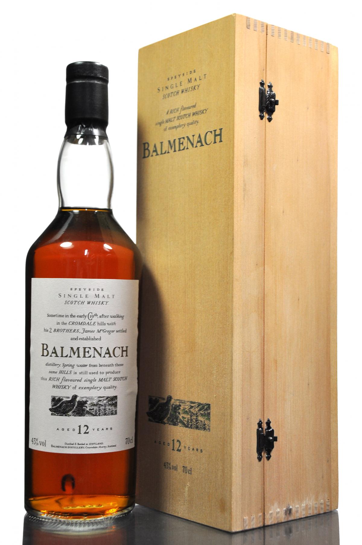 Balmenach 12 Year Old - Flora & Fauna