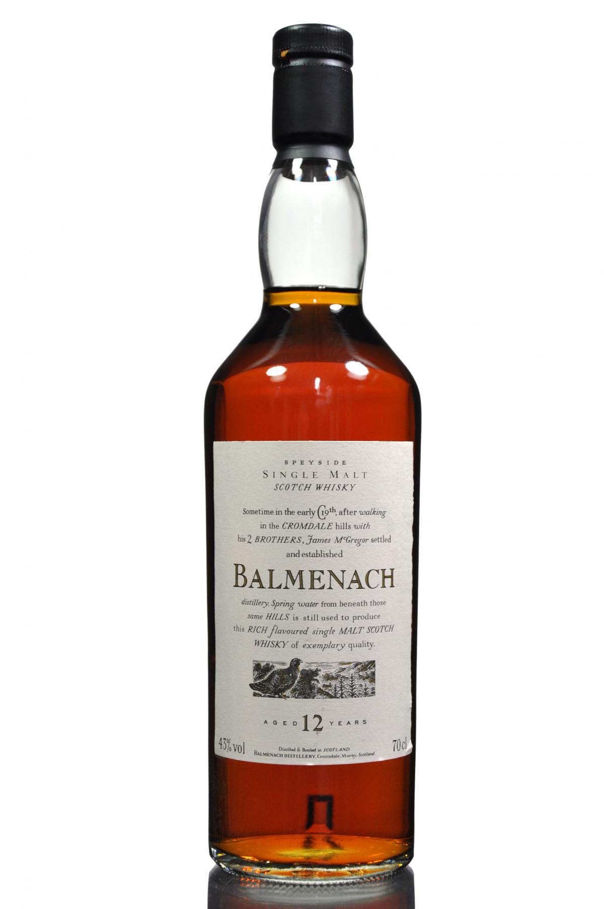 Balmenach 12 Year Old - Flora & Fauna