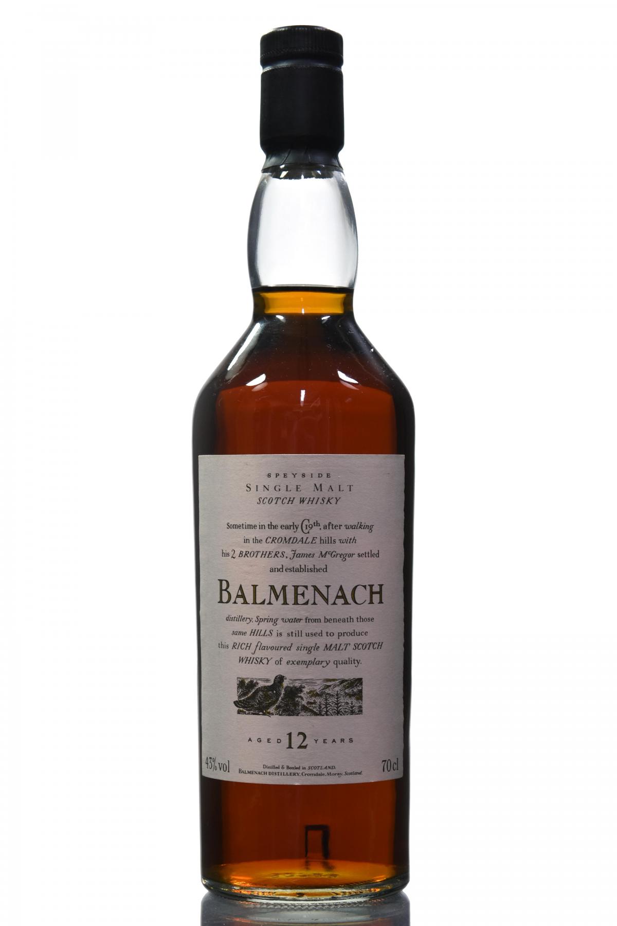 Balmenach 12 Year Old - Flora & Fauna