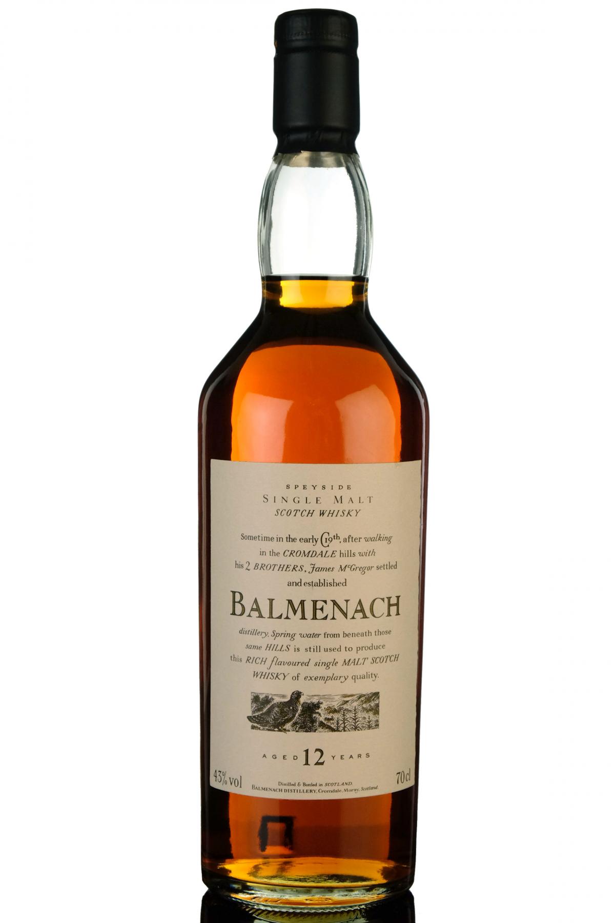 Balmenach 12 Year Old - Flora & Fauna