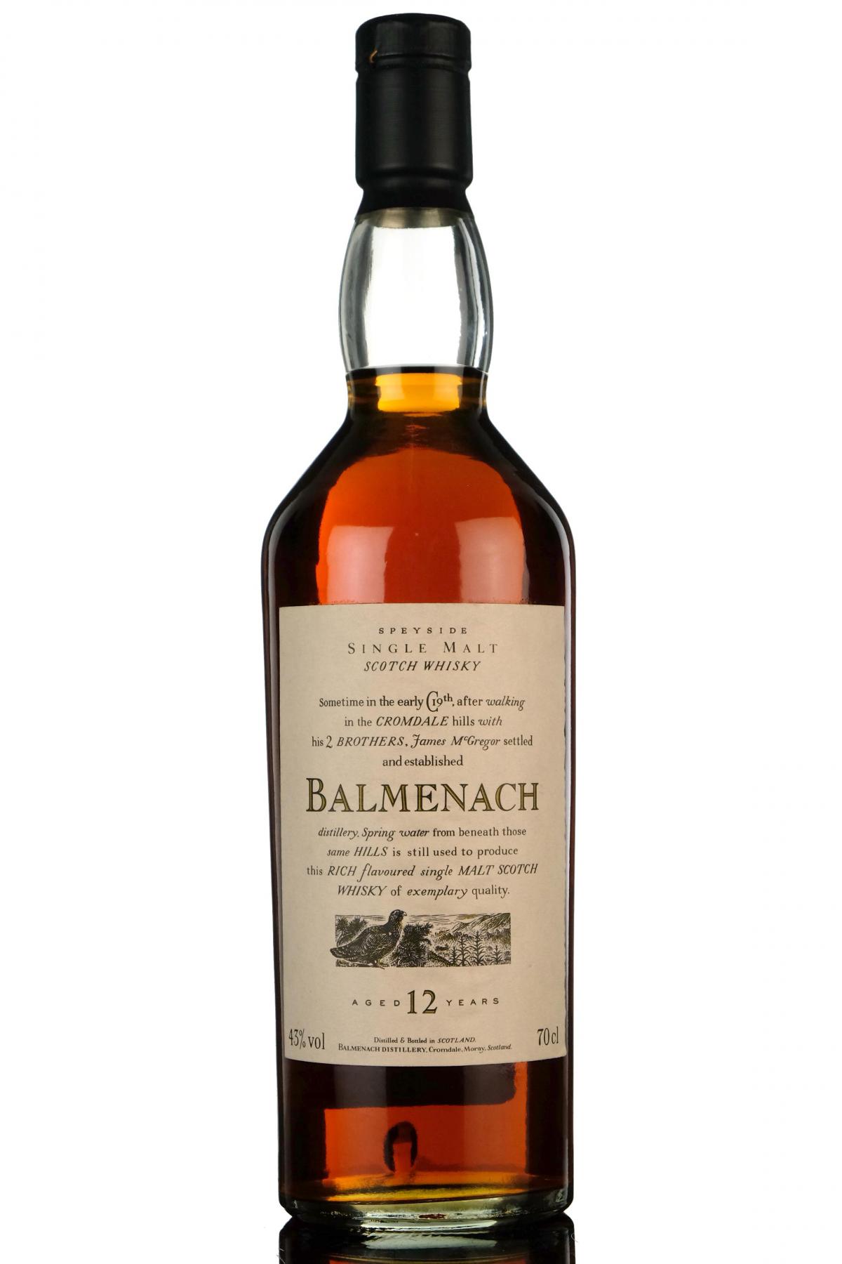 Balmenach 12 Year Old - Flora & Fauna