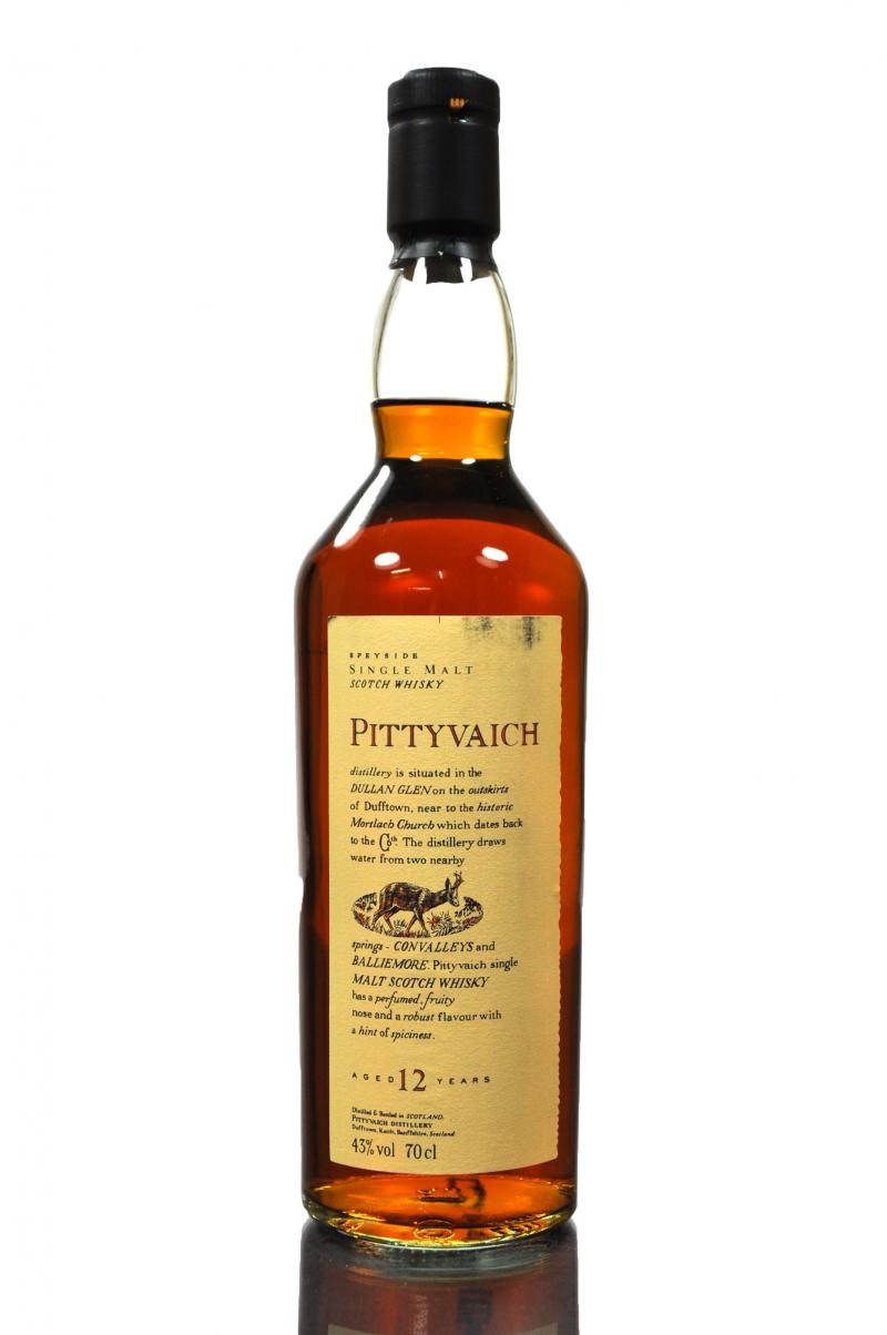 Pittyvaich 12 Year Old - Flora & Fauna