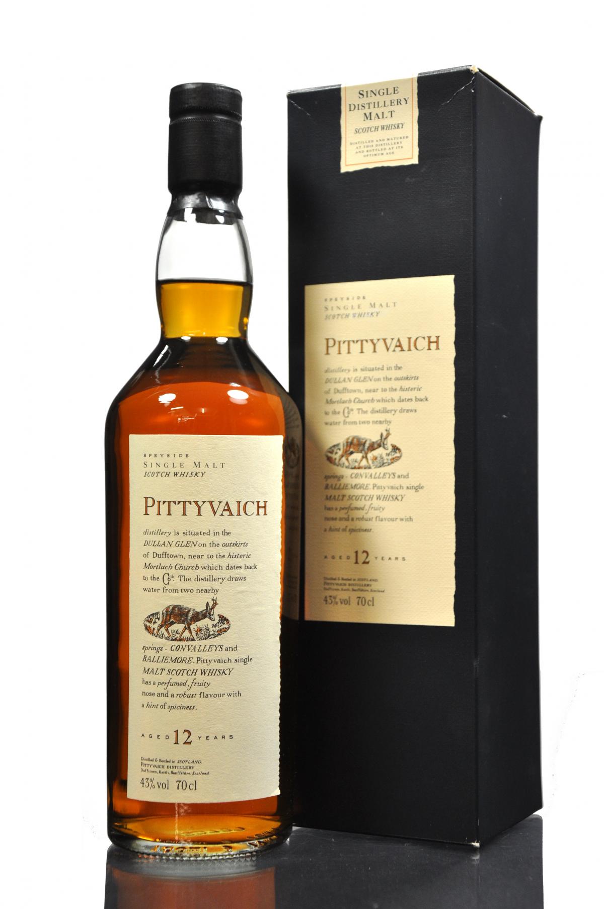 Pittyvaich 12 Year Old - Flora & Fauna