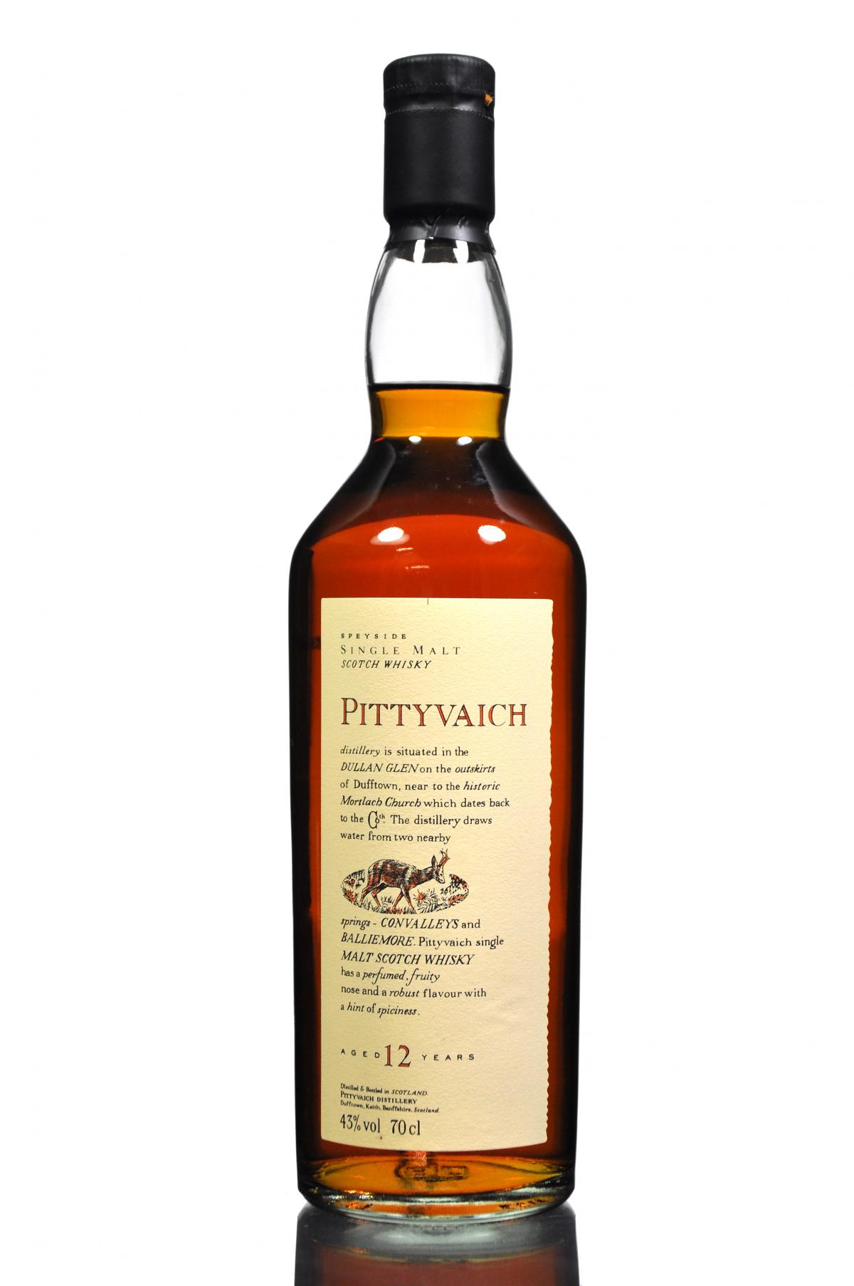 Pittyvaich 12 Year Old - Flora & Fauna