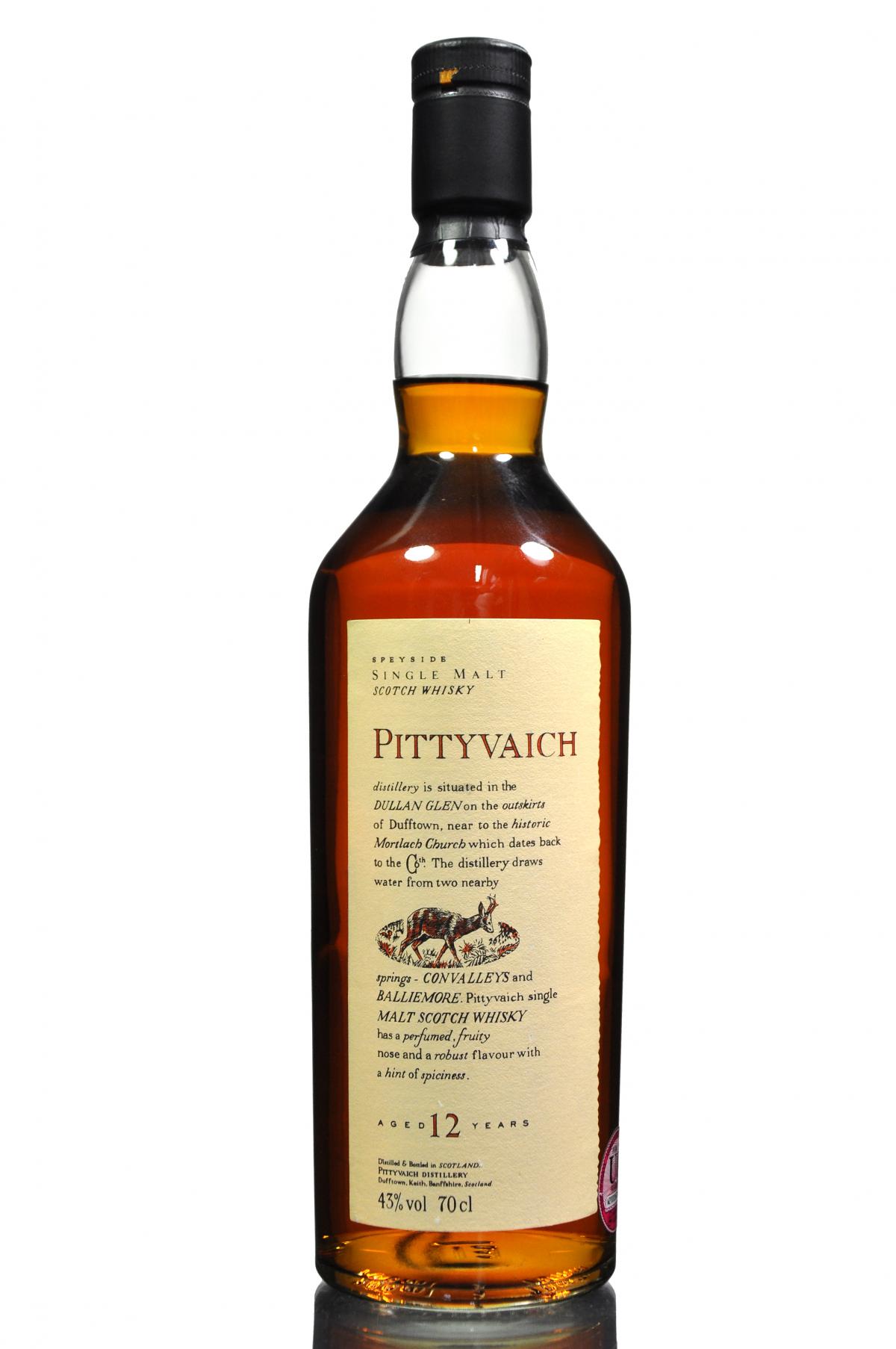 Pittyvaich 12 Year Old - Flora & Fauna