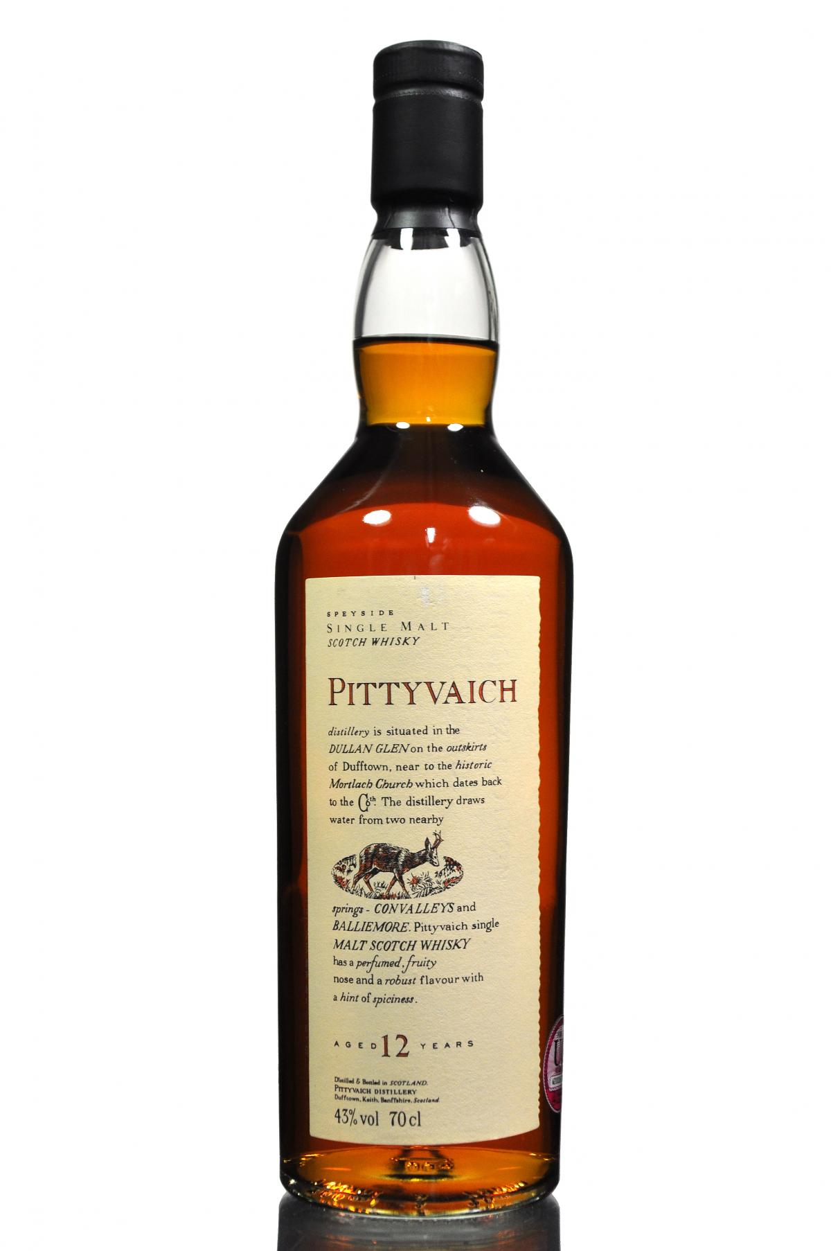 Pittyvaich 12 Year Old - Flora & Fauna