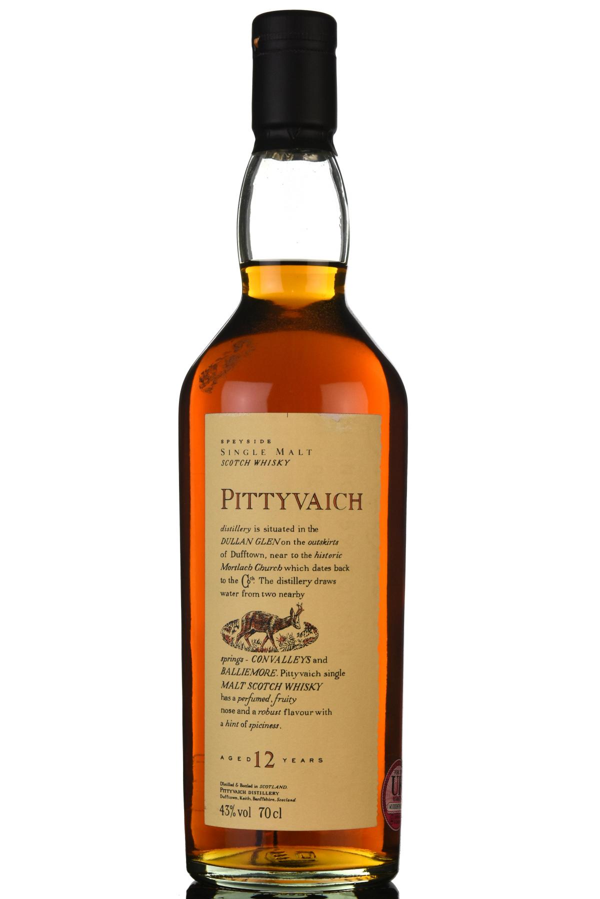 Pittyvaich 12 Year Old - Flora & Fauna