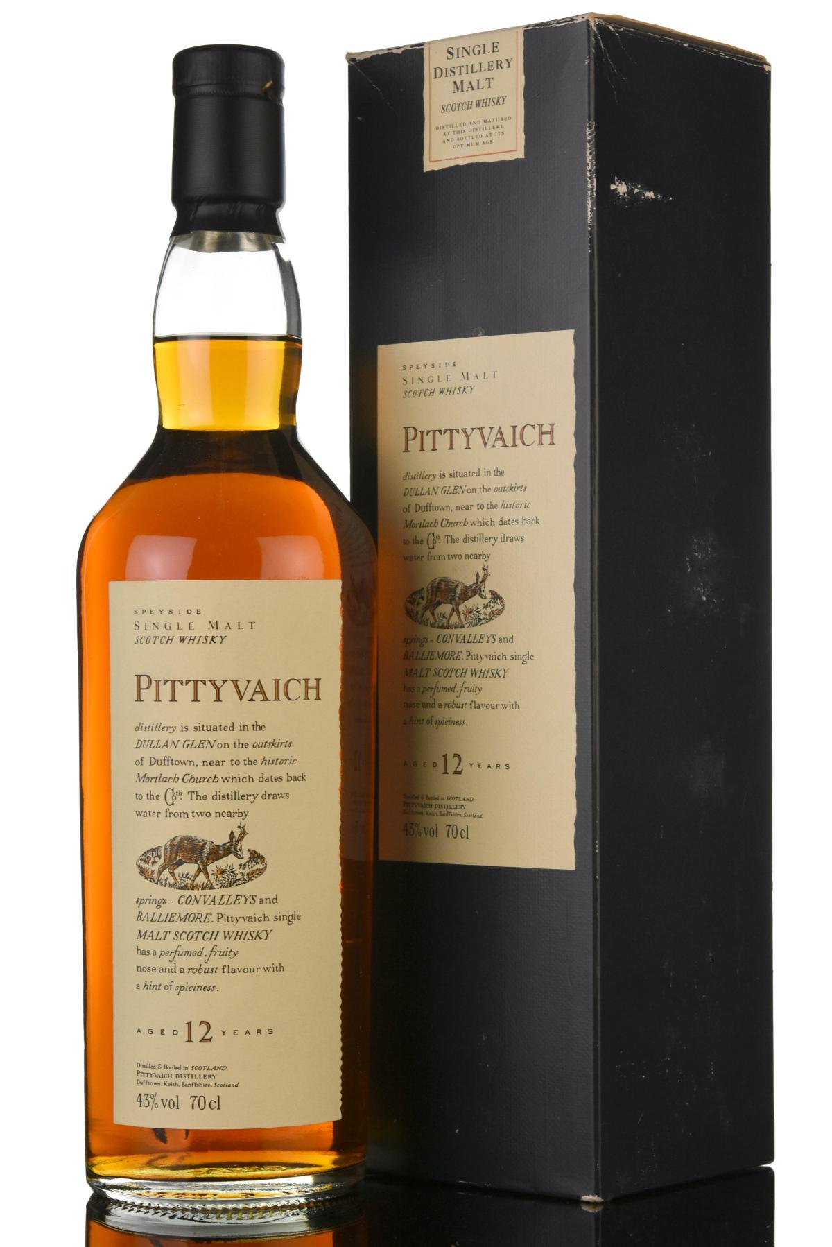 Pittyvaich 12 Year Old - Flora & Fauna