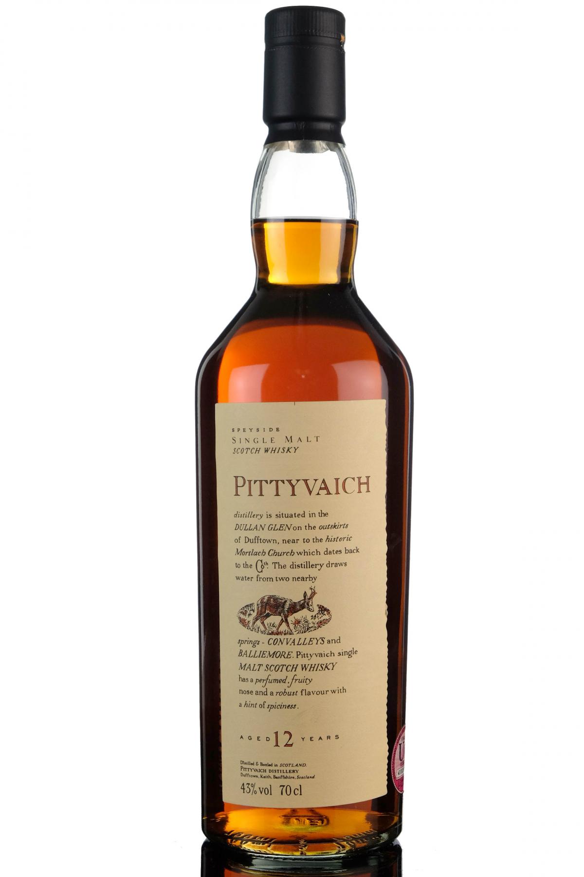 Pittyvaich 12 Year Old - Flora & Fauna