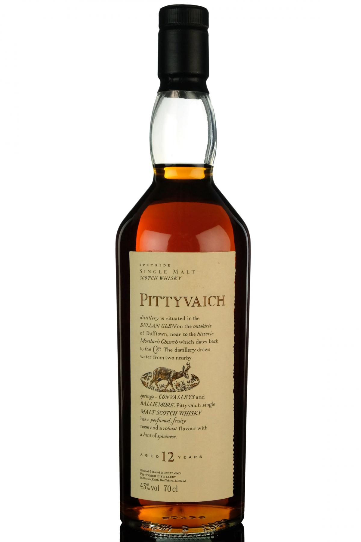 Pittyvaich 12 Year Old - Flora & Fauna