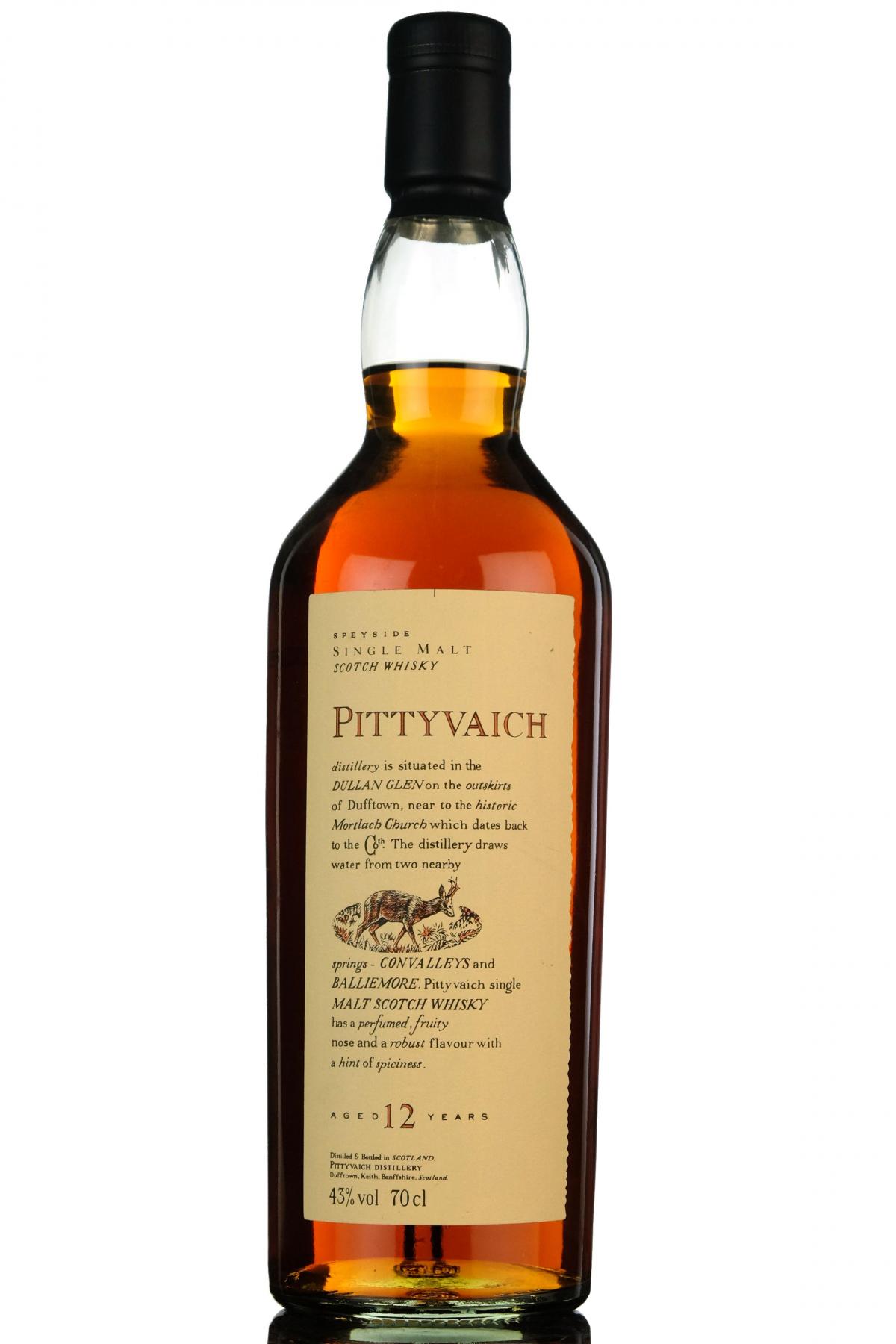 Pittyvaich 12 Year Old - Flora & Fauna