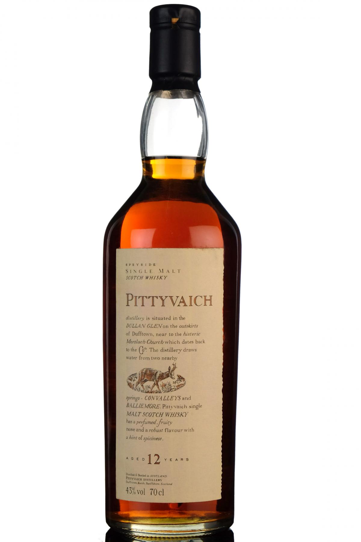 Pittyvaich 12 Year Old - Flora & Fauna