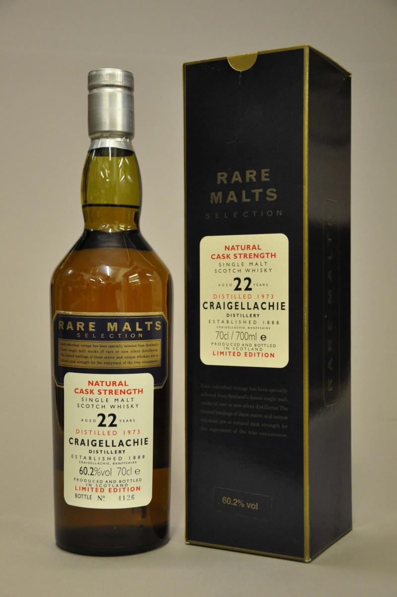 Craigellachie 1973 - 22 Year Old - Rare Malts 60.2%