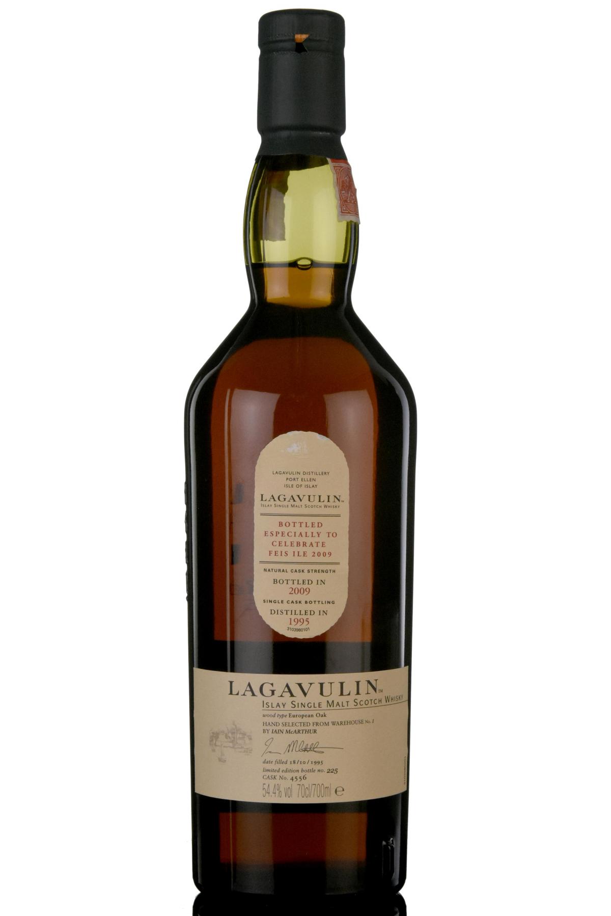 Lagavulin 1995 - Festival 2009