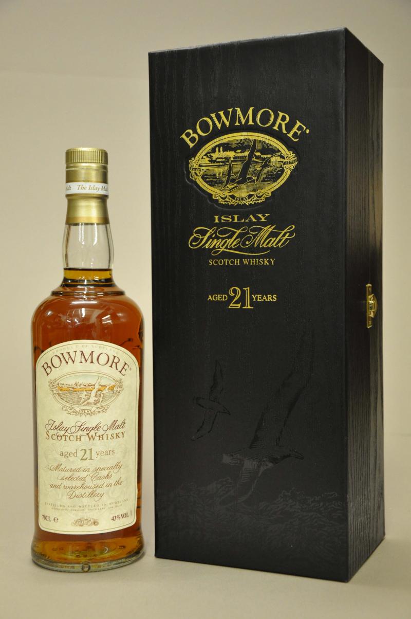 Bowmore 21 Year Old