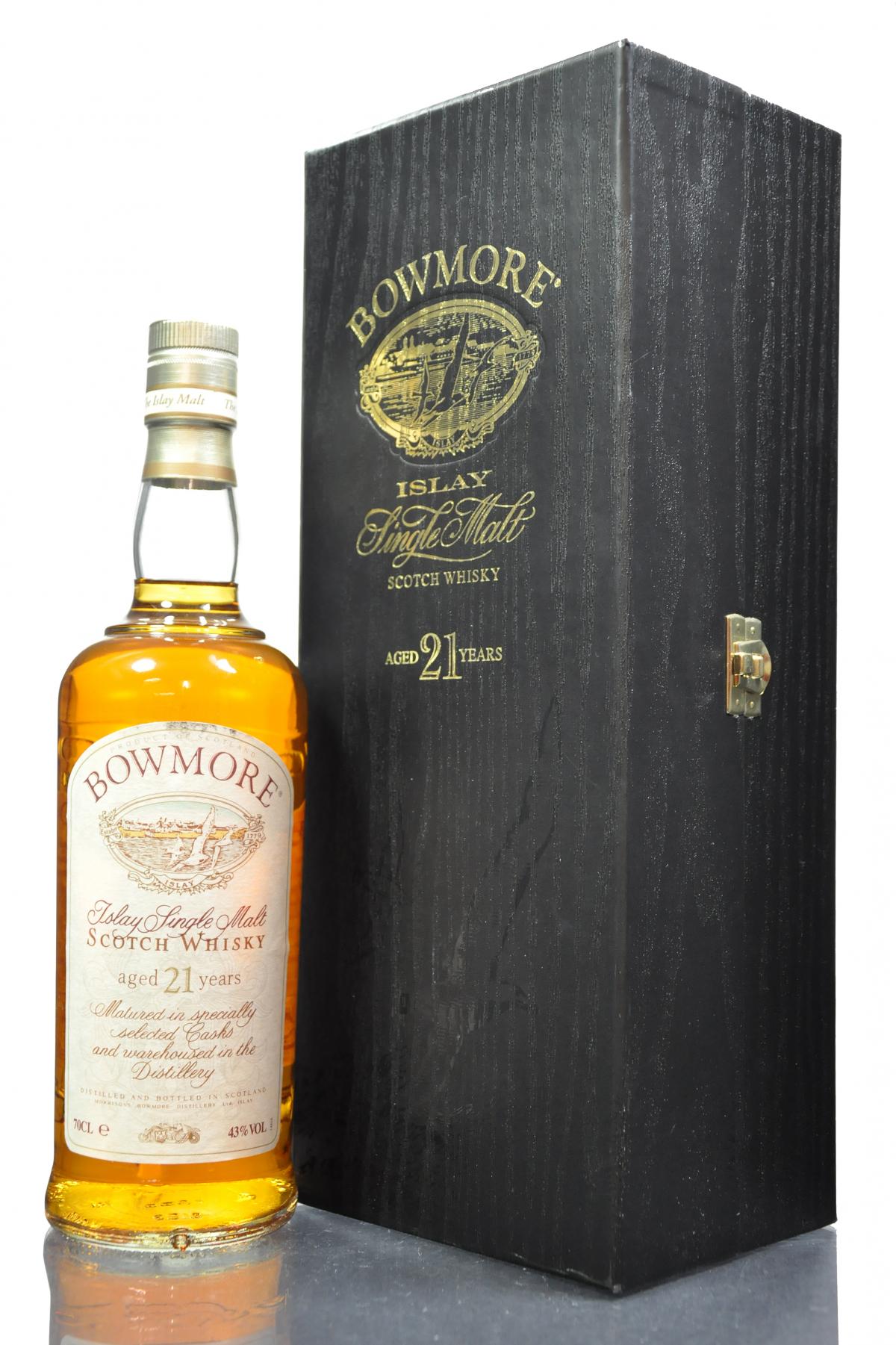 Bowmore 21 Year Old