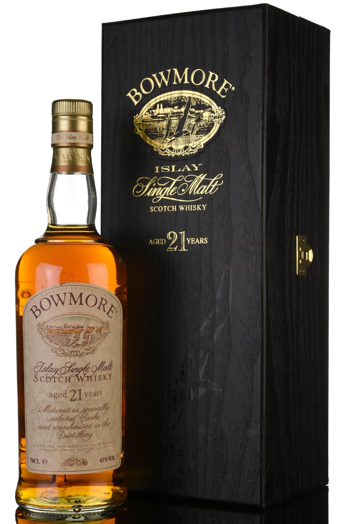 Bowmore 21 Year Old