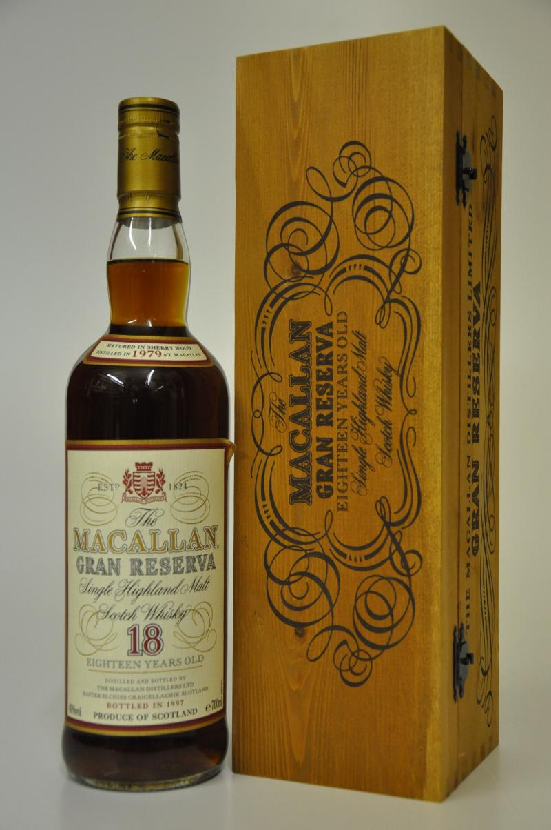 Macallan 1979-1997 - 18 Year Old - Gran Reserva