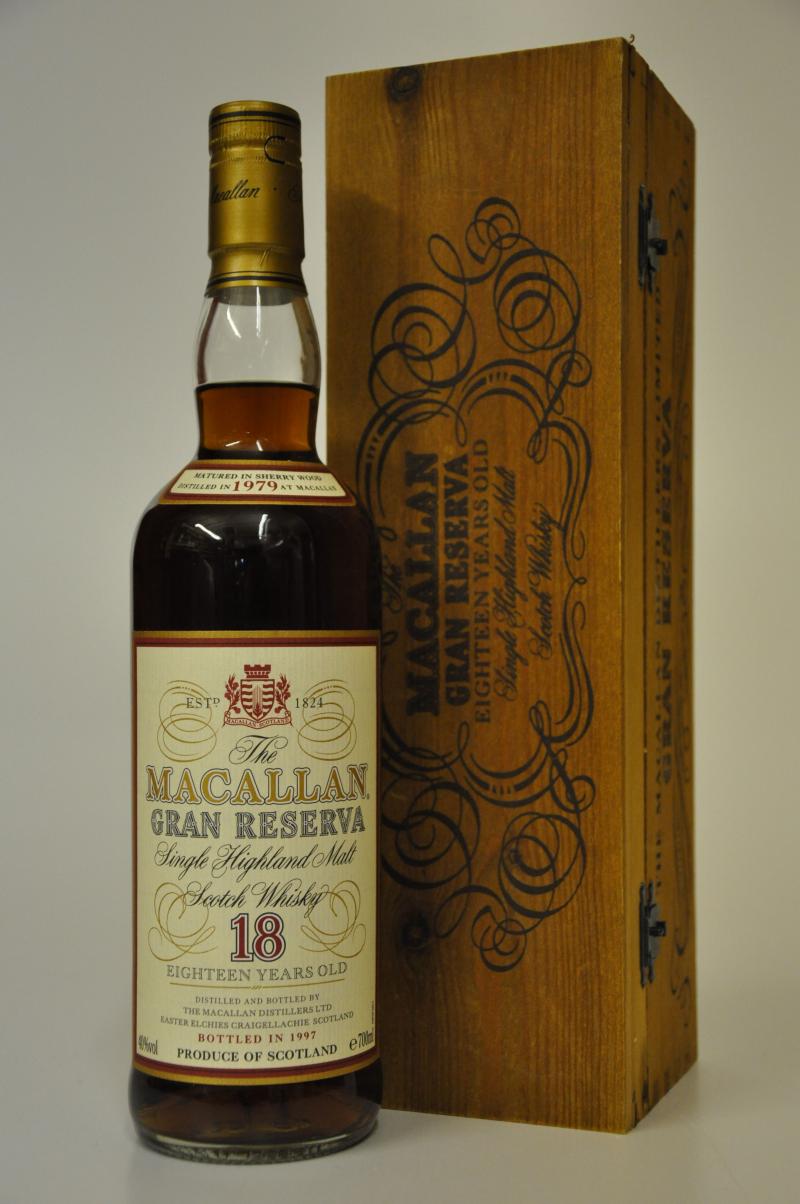 Macallan 1979-1997 - 18 Year Old - Gran Reserva