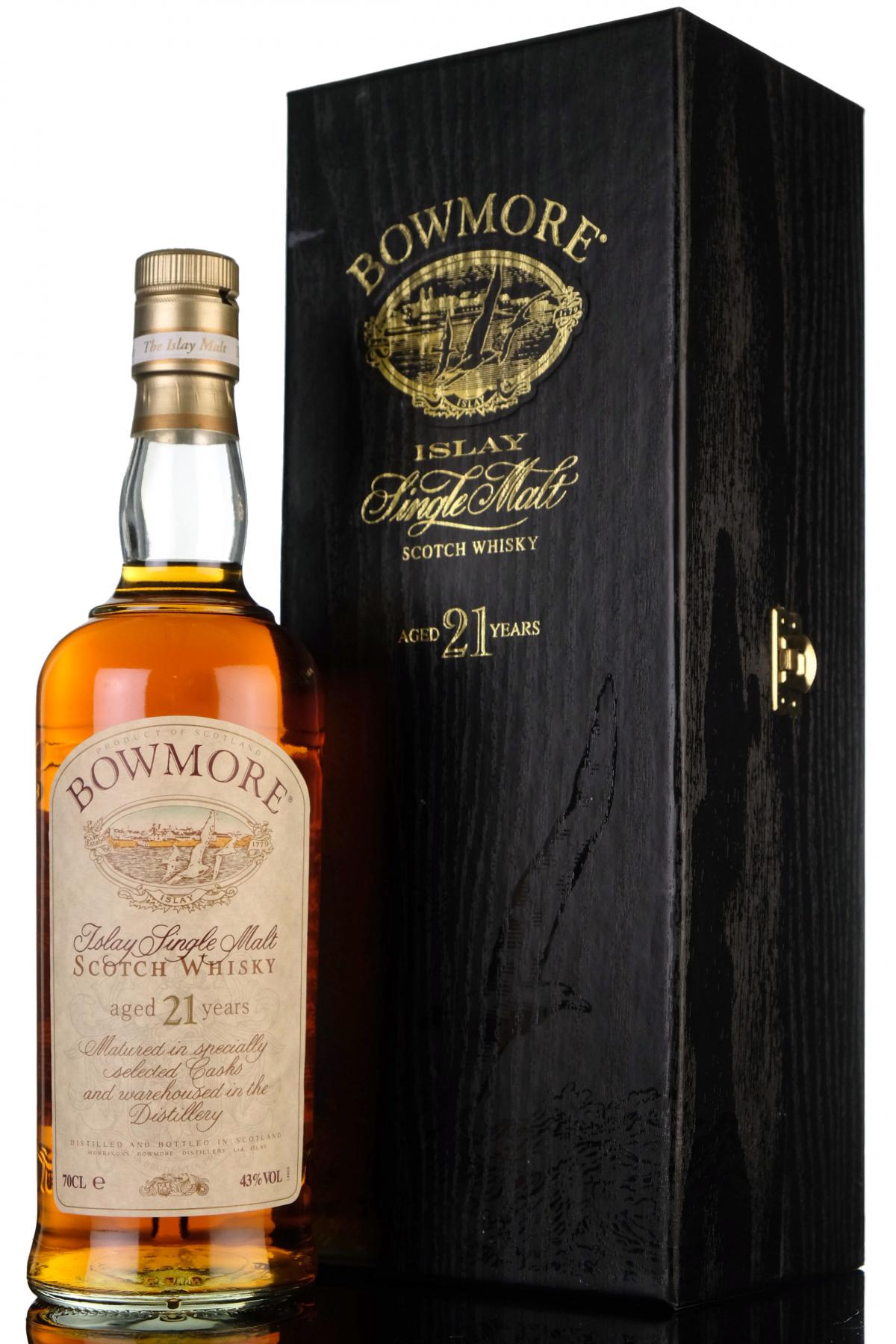 Bowmore 21 Year Old