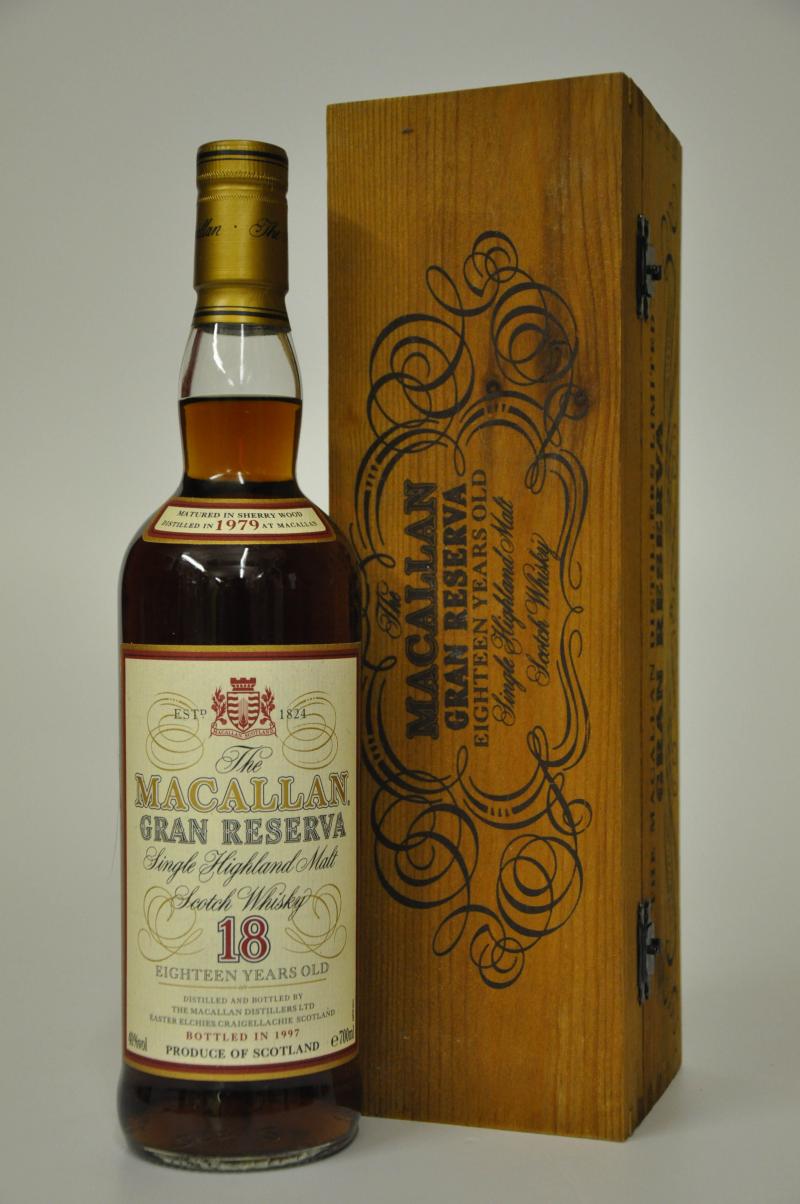 Macallan 1979-1997 - 18 Year Old - Gran Reserva