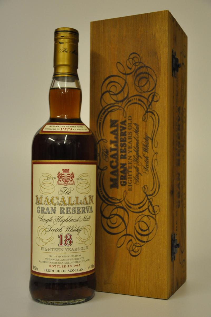 Macallan 1979-1997 - 18 Year Old - Gran Reserva