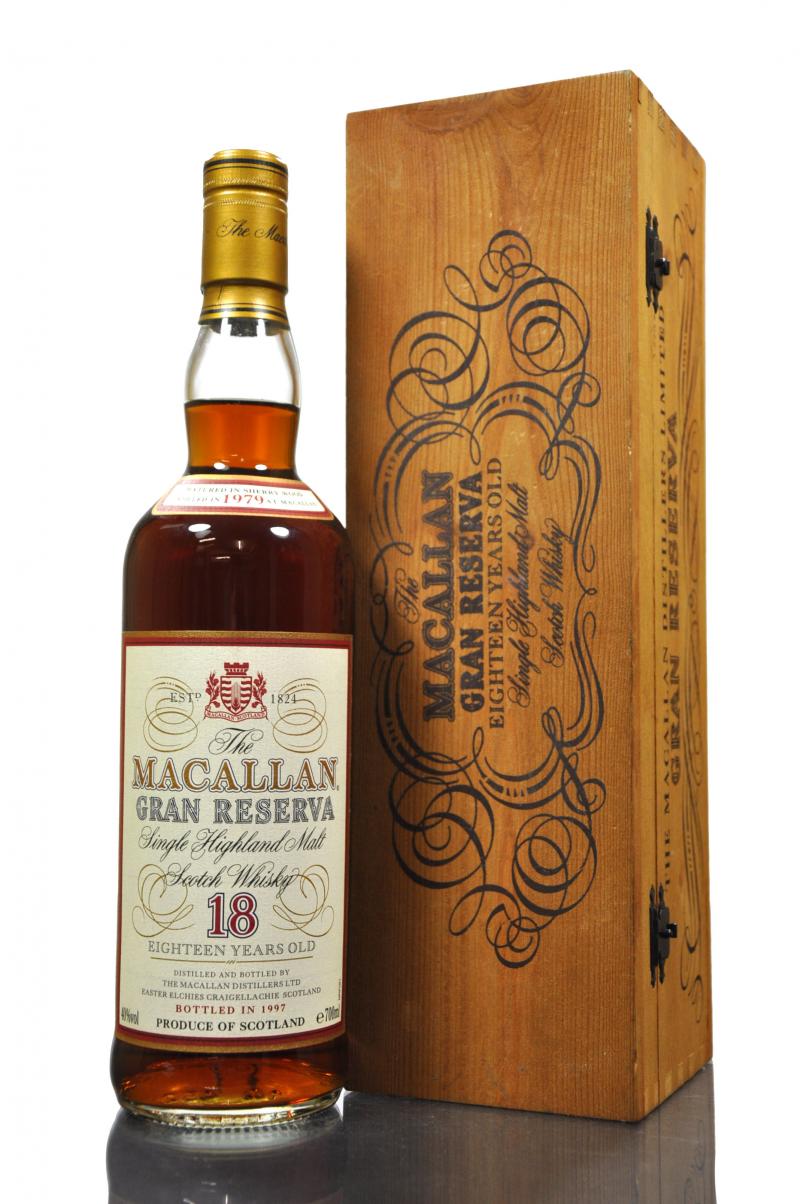 Macallan 1979-1997 - 18 Year Old - Gran Reserva