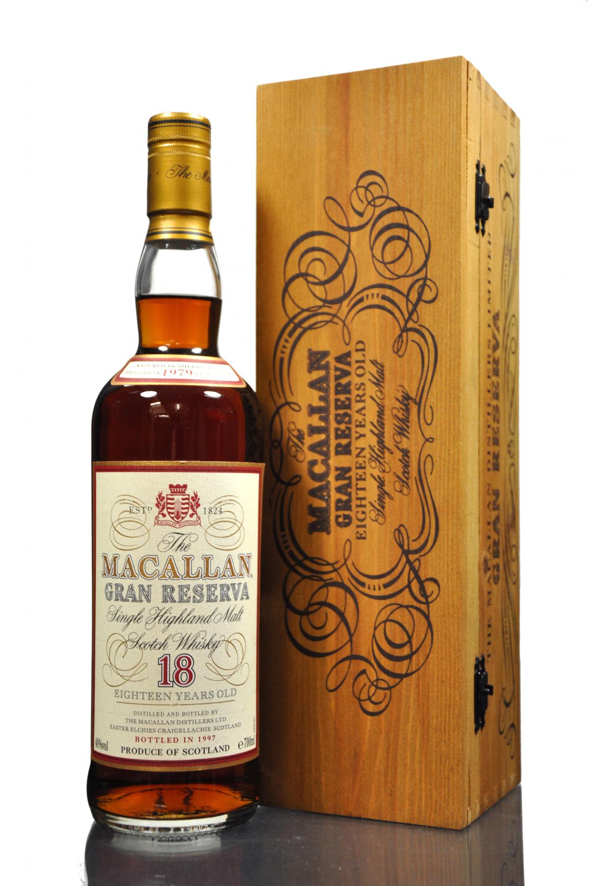 Macallan 1979-1997 - 18 Year Old - Gran Reserva