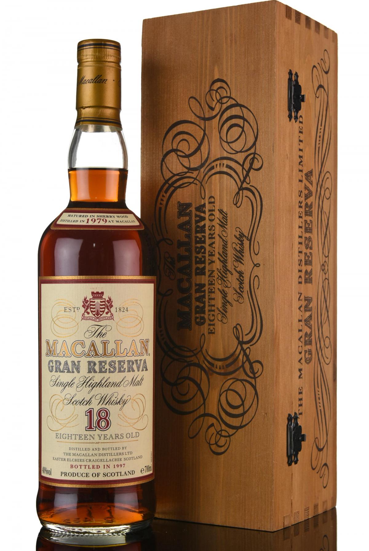 Macallan 1979-1997 - 18 Year Old - Gran Reserva