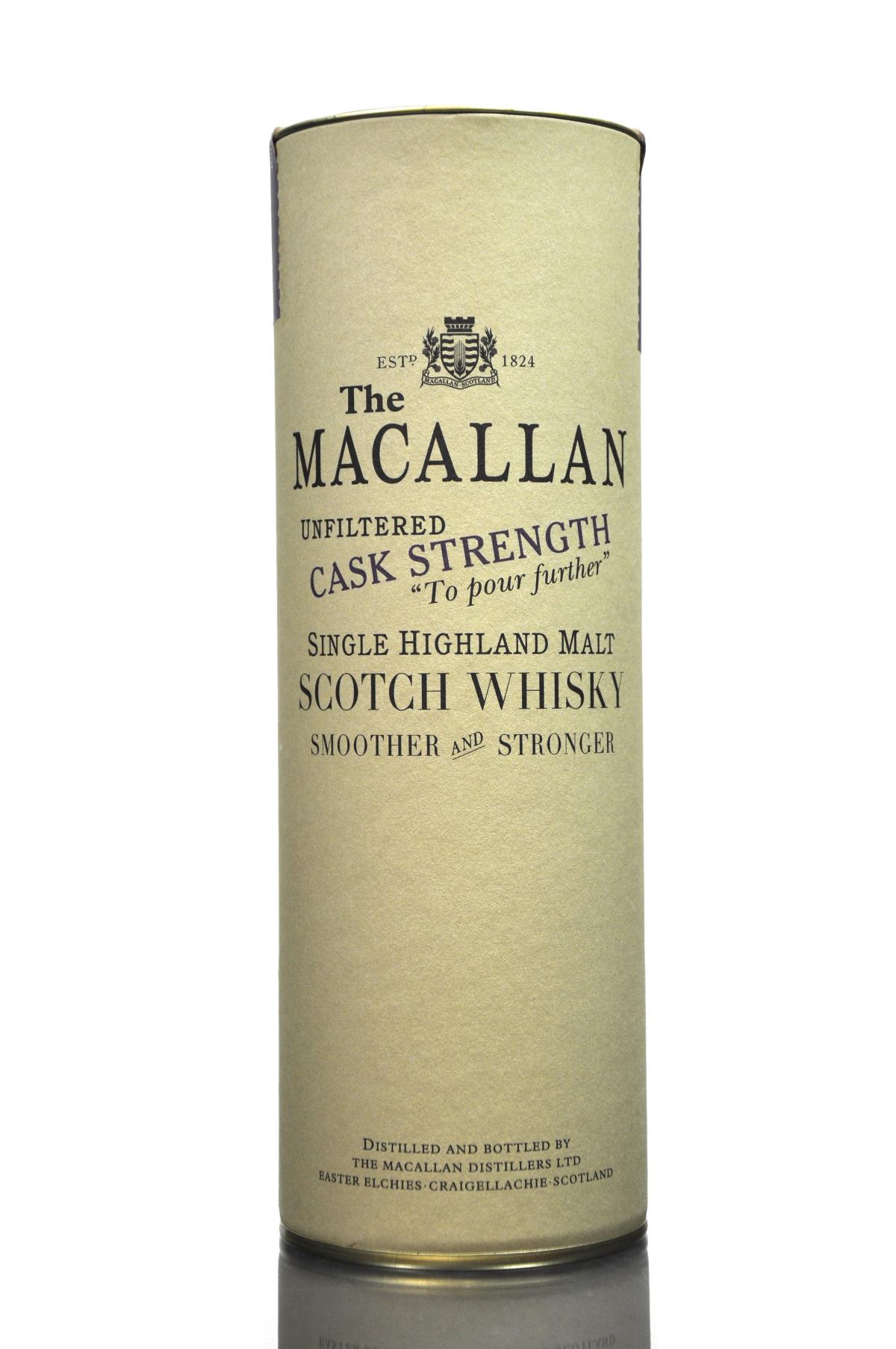 Macallan 1980-2001 - Exceptional Cask 4063