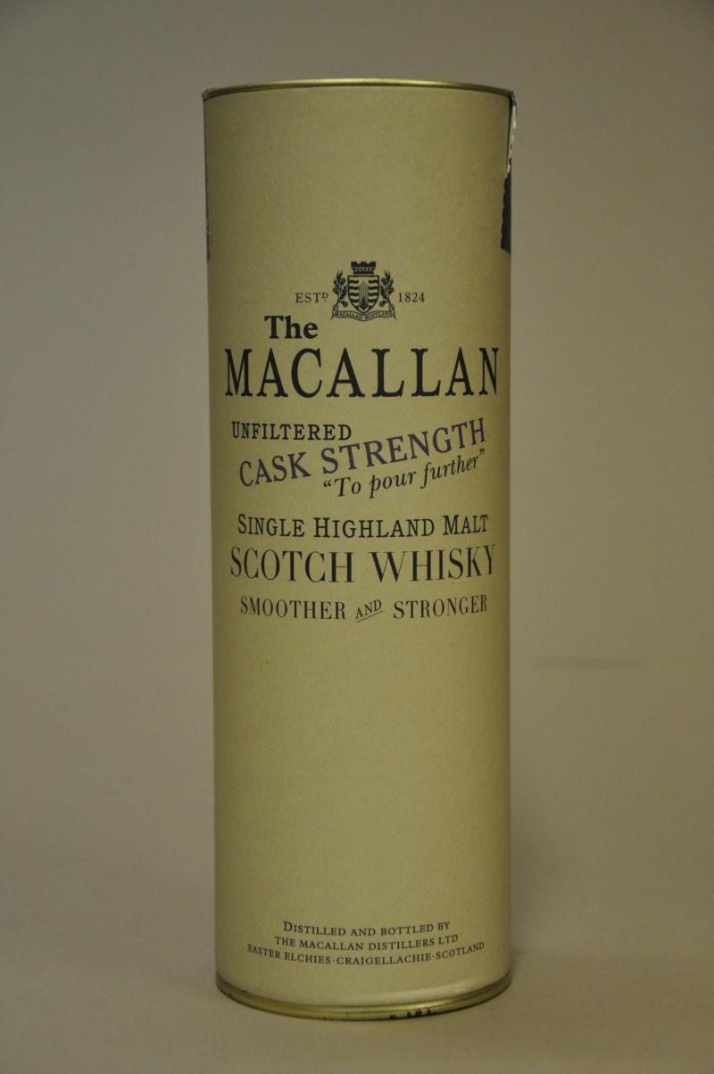 Macallan 1980-2001 - Exceptional Cask 4063