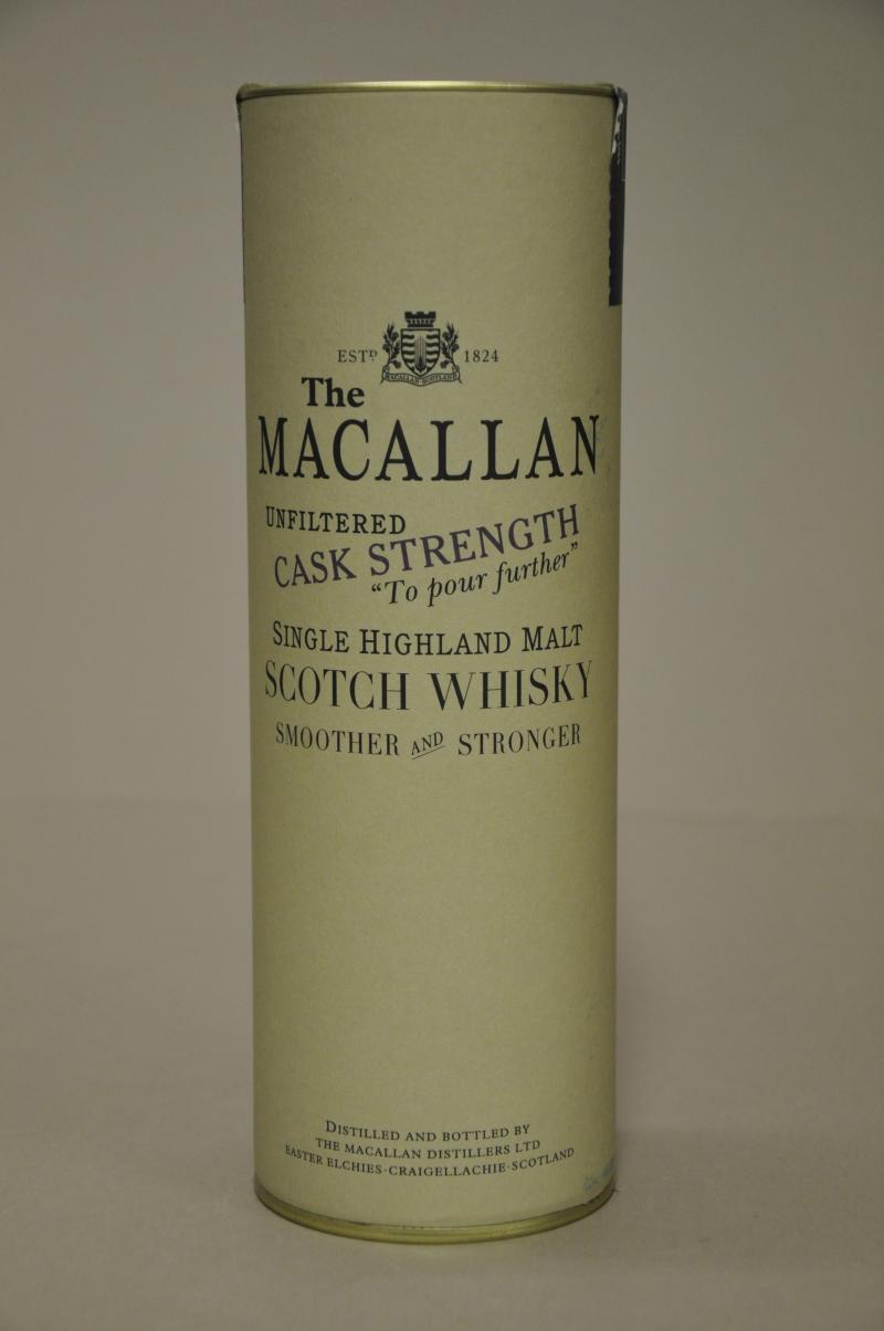 Macallan 1980-2001 - Exceptional Cask 4063