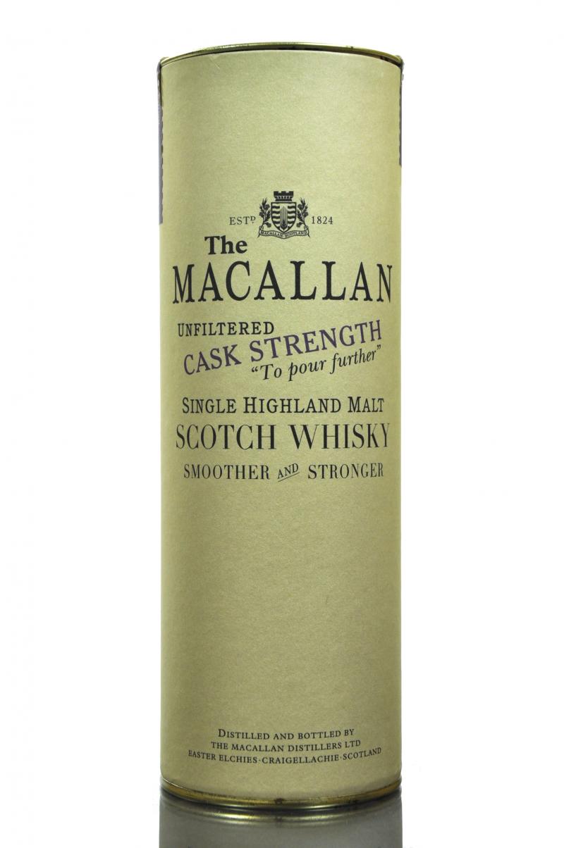 Macallan 1980-2001 - Exceptional Cask 4063