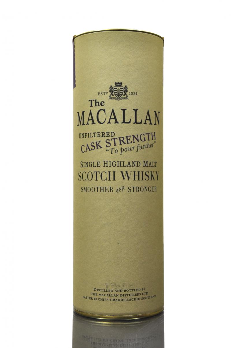 Macallan 1980-2001 - Exceptional Cask 4063