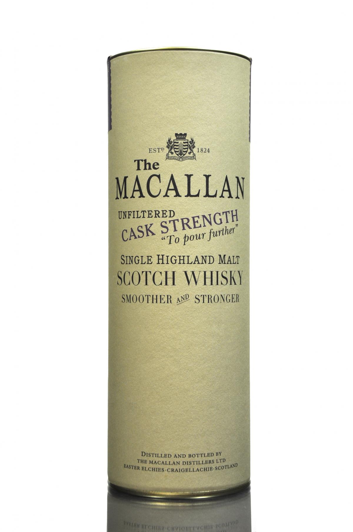 Macallan 1980-2001 - Exceptional Cask 4063