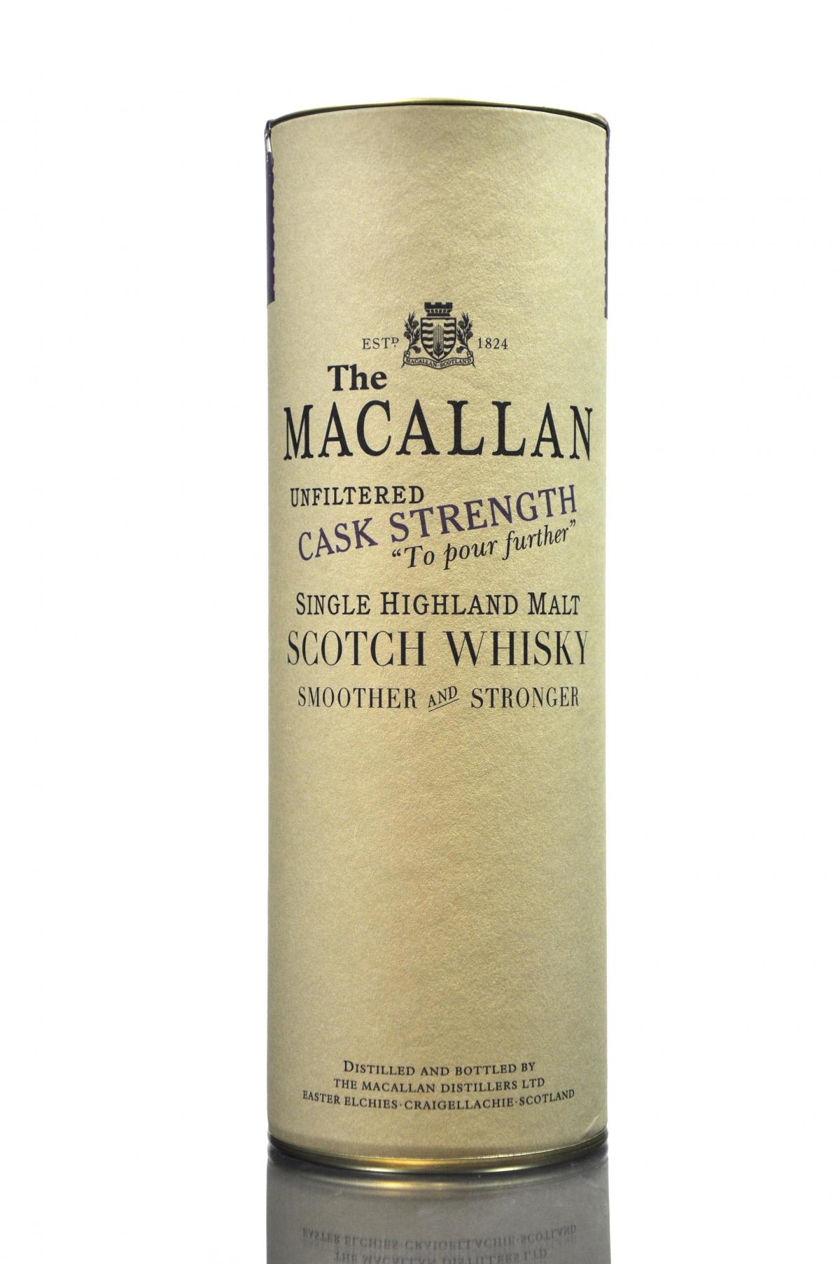 Macallan 1980-2001 - Exceptional Cask 4063