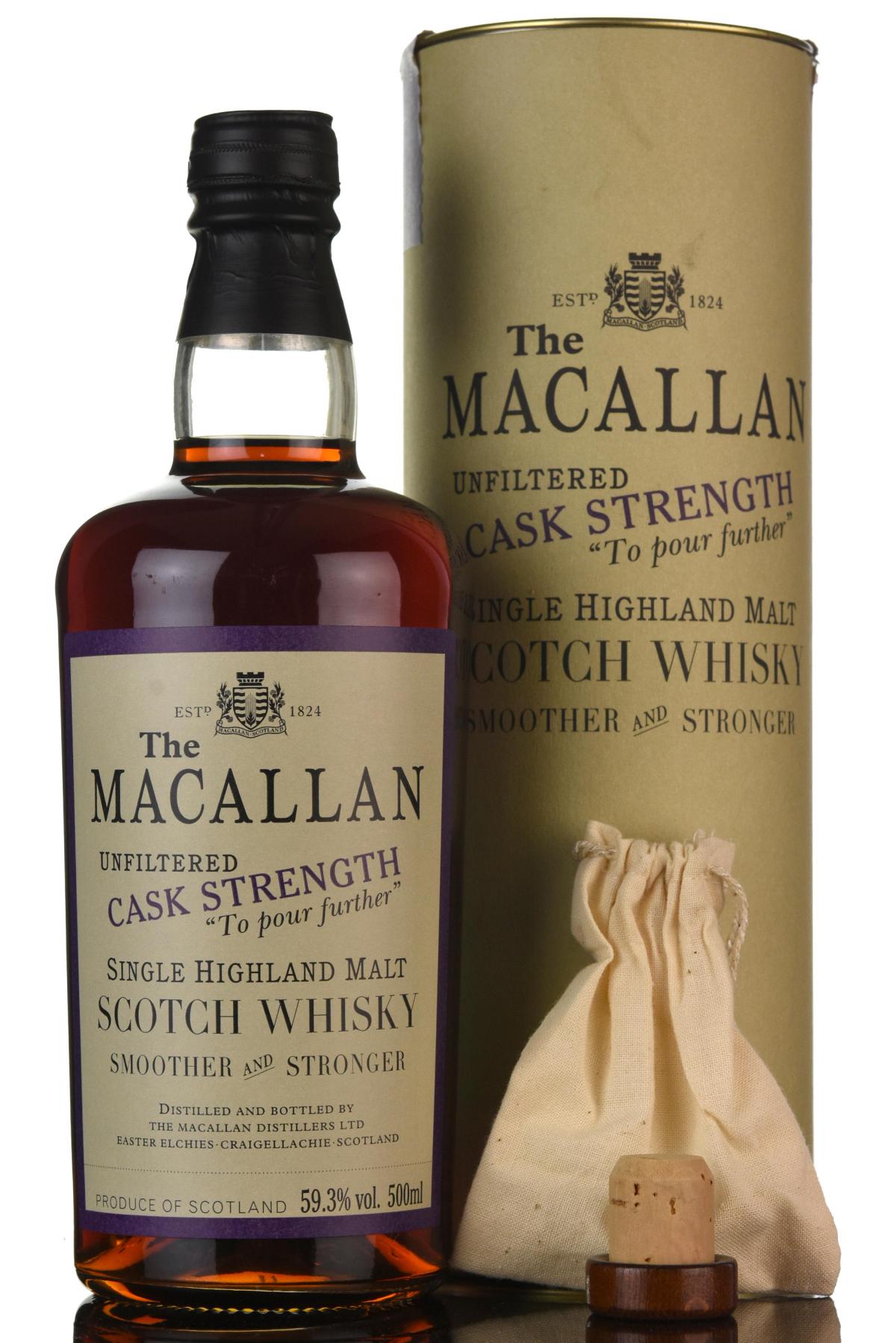 Macallan 1980-2001 - Exceptional Cask 4063