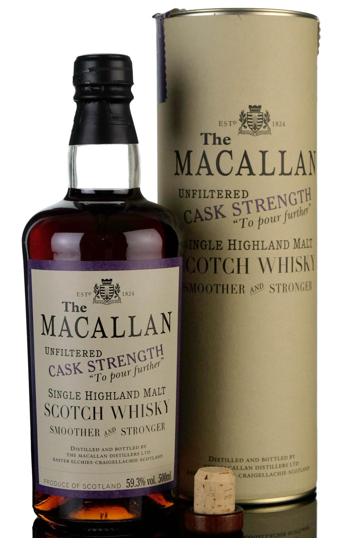 Macallan 1980-2001 - Exceptional Cask 4063