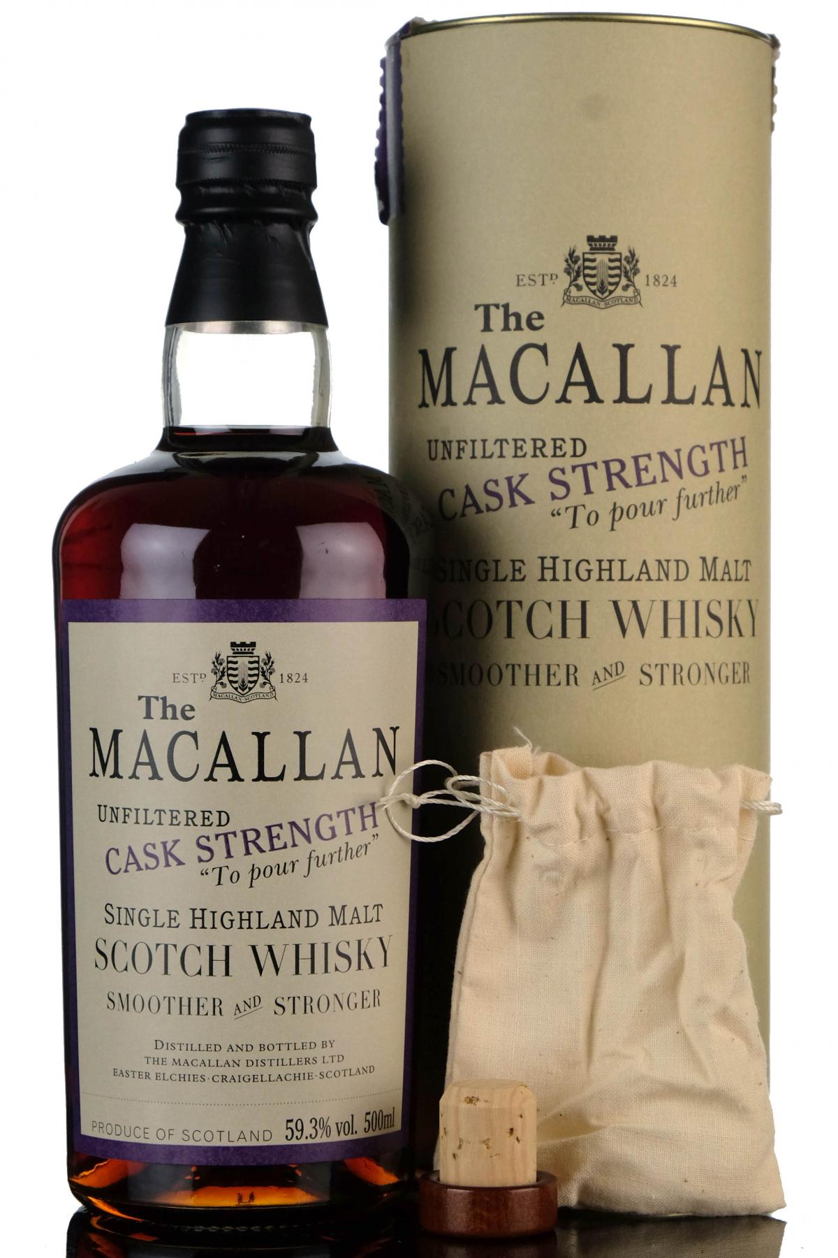 Macallan 1980-2001 - Exceptional Cask 4063