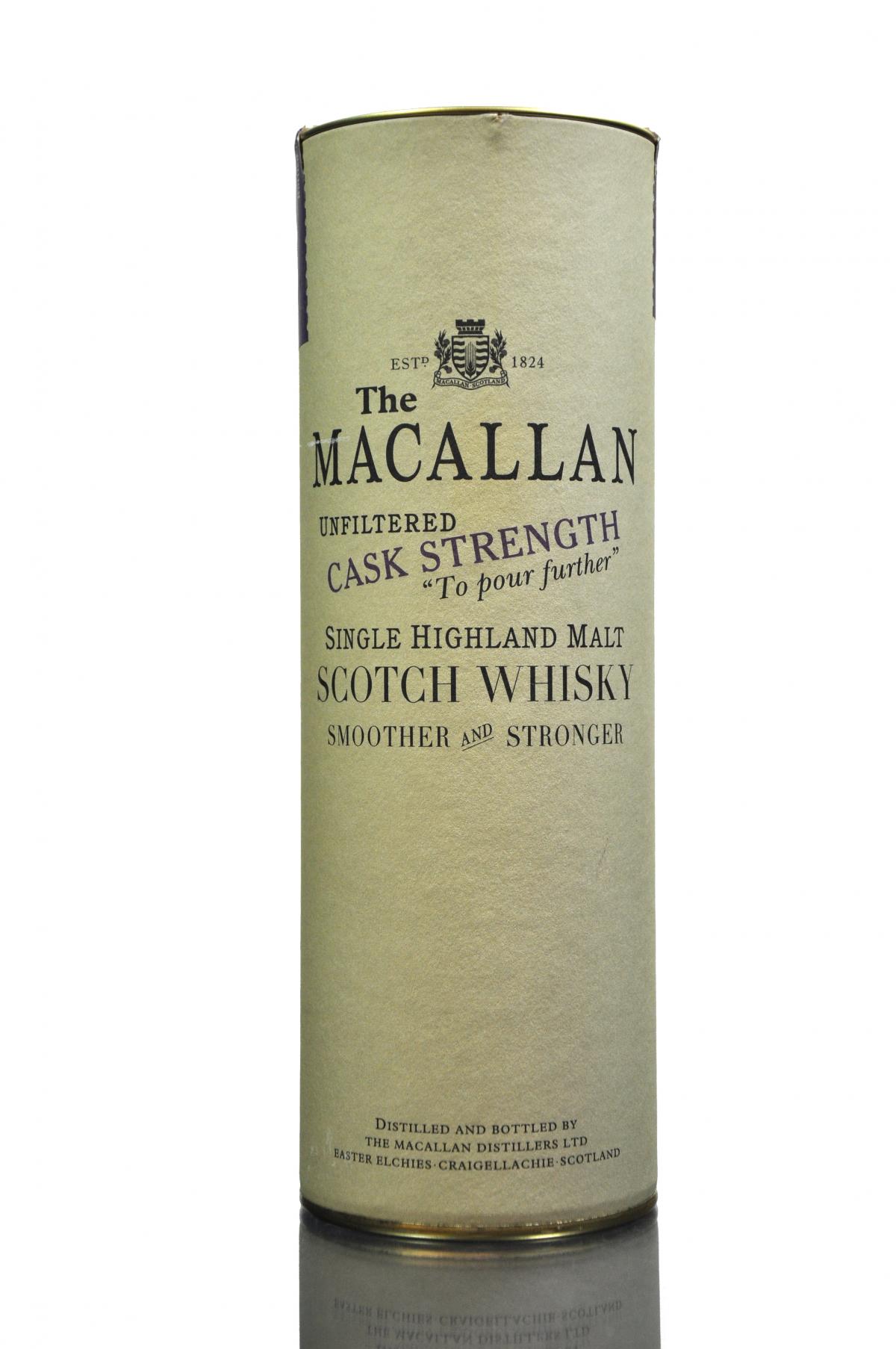 Macallan 1980-2001 - Exceptional Cask 4063