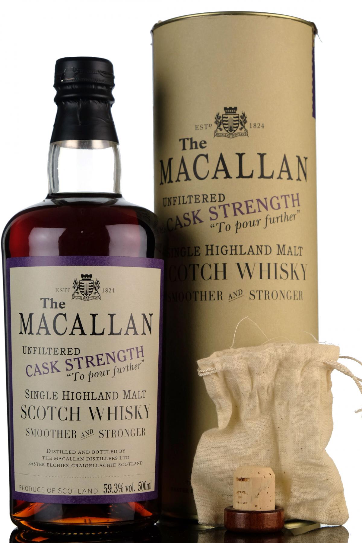 Macallan 1980-2001 - Exceptional Cask 4063