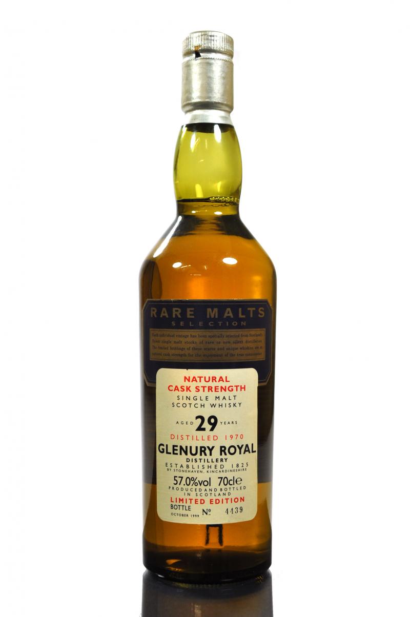 Glenury Royal 1970-1999 - 29 Year Old - Rare Malts 57.0%
