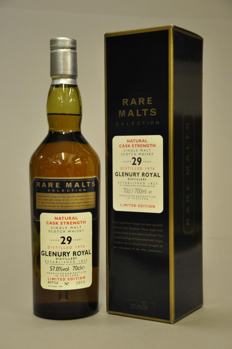 Glenury Royal 1970-1999 - 29 Year Old - Rare Malts 57.0%